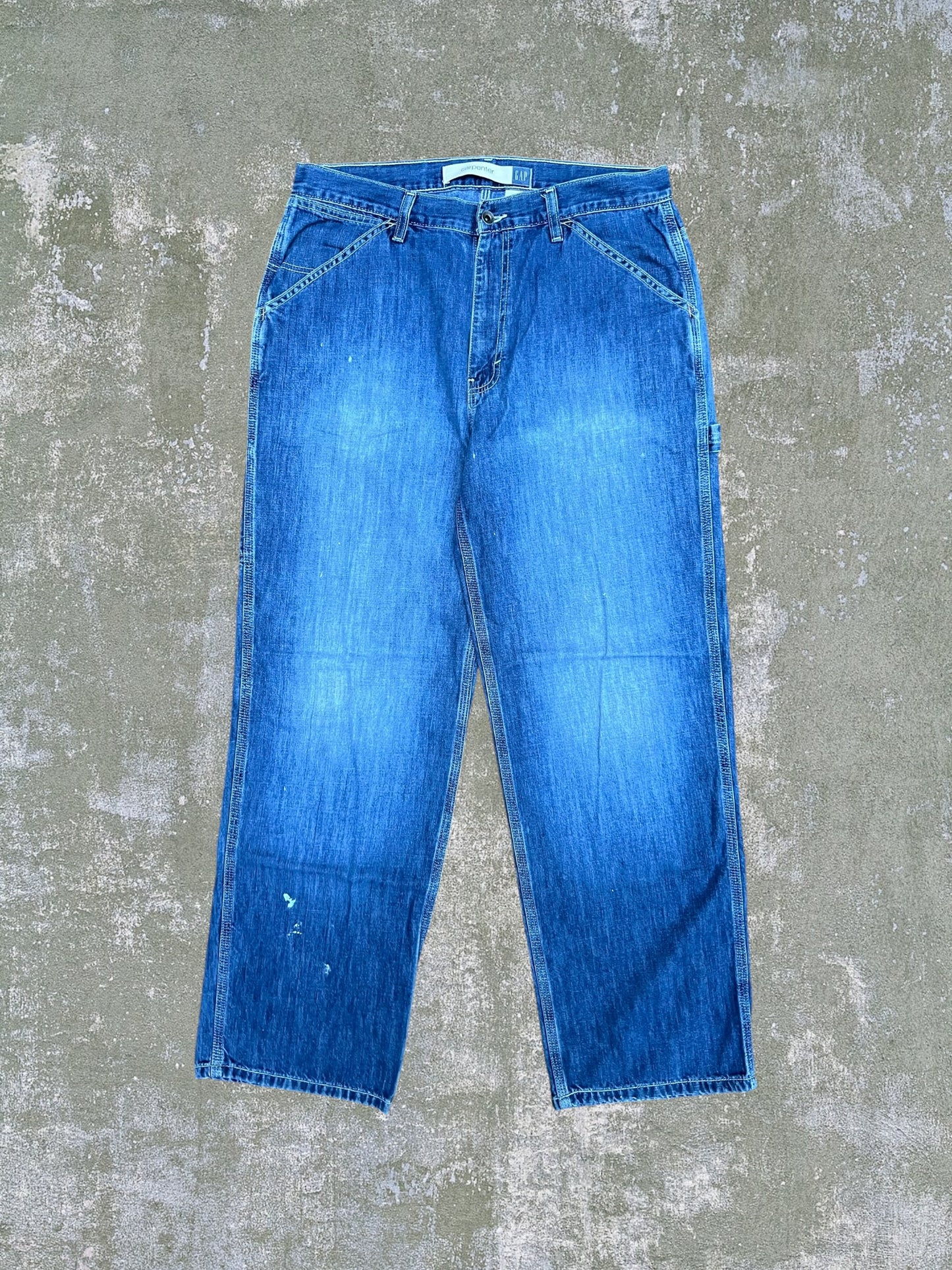 2001 Gap Carpenter Jeans (36x32)