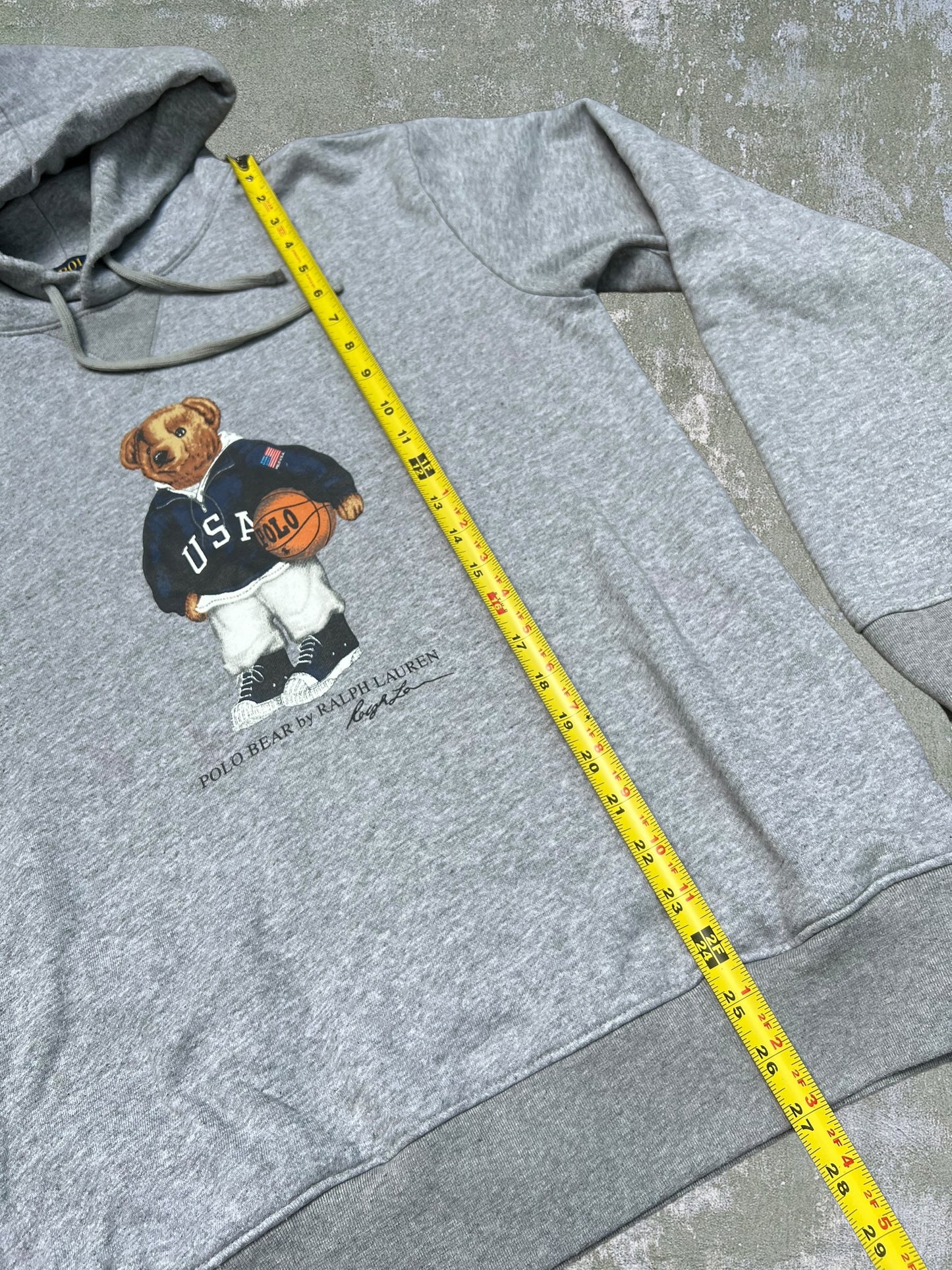 Polo Bear Ralph Lauren Hoodie (M)