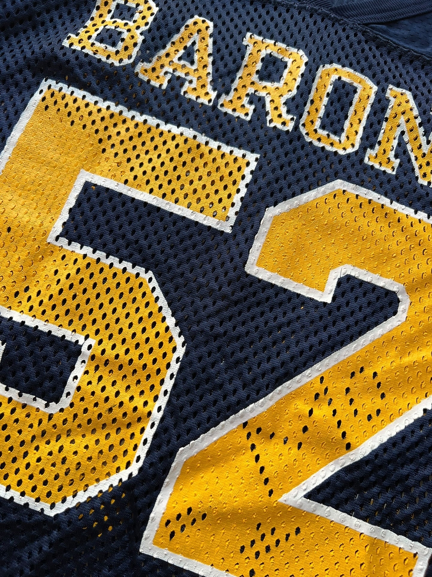 ‘90s Champion Bethesda Chevy Chase Barons Lacrosse Jersey (L)