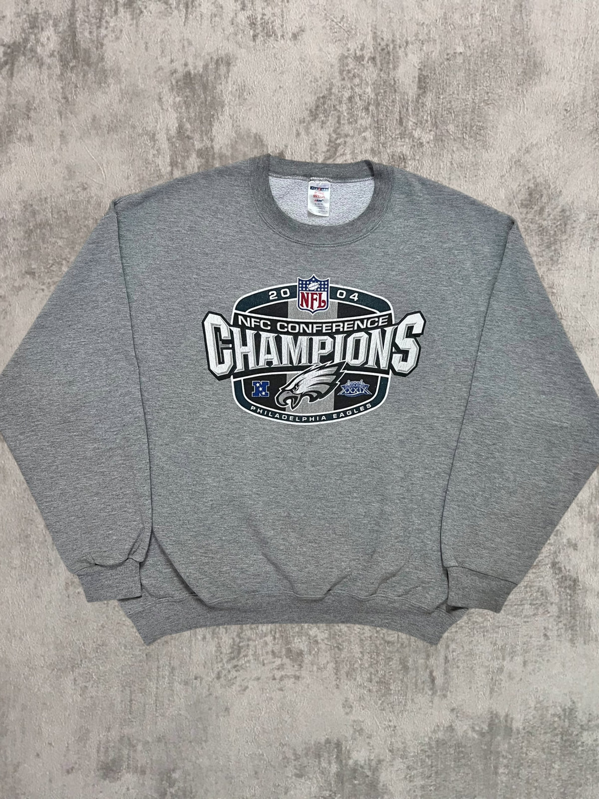 2004 Philadelphia Eagles Conference Champions Crewneck (XL)