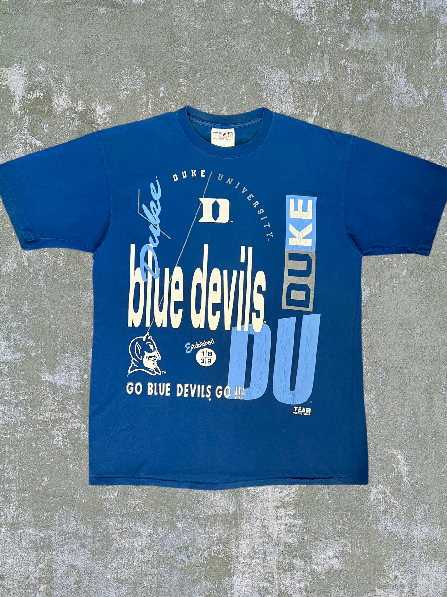 Early/Mid-90s Duke University Blue Devils Tee (XXL)