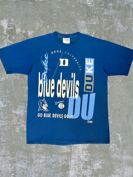 Early/Mid-90s Duke University Blue Devils Tee (XXL)