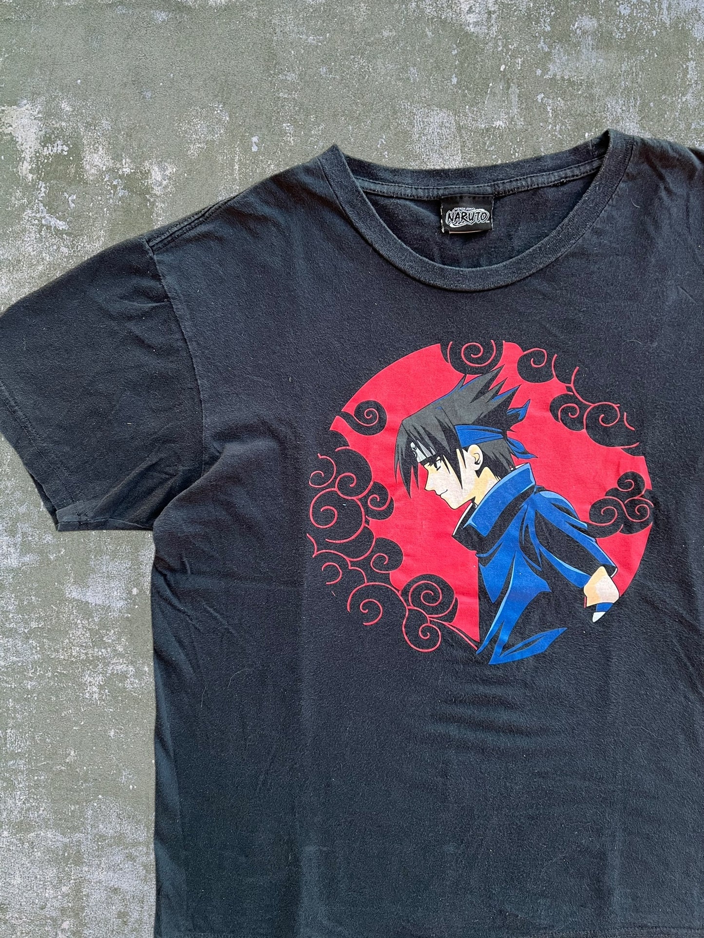 2002 Naruto Sasuke Tee (L)