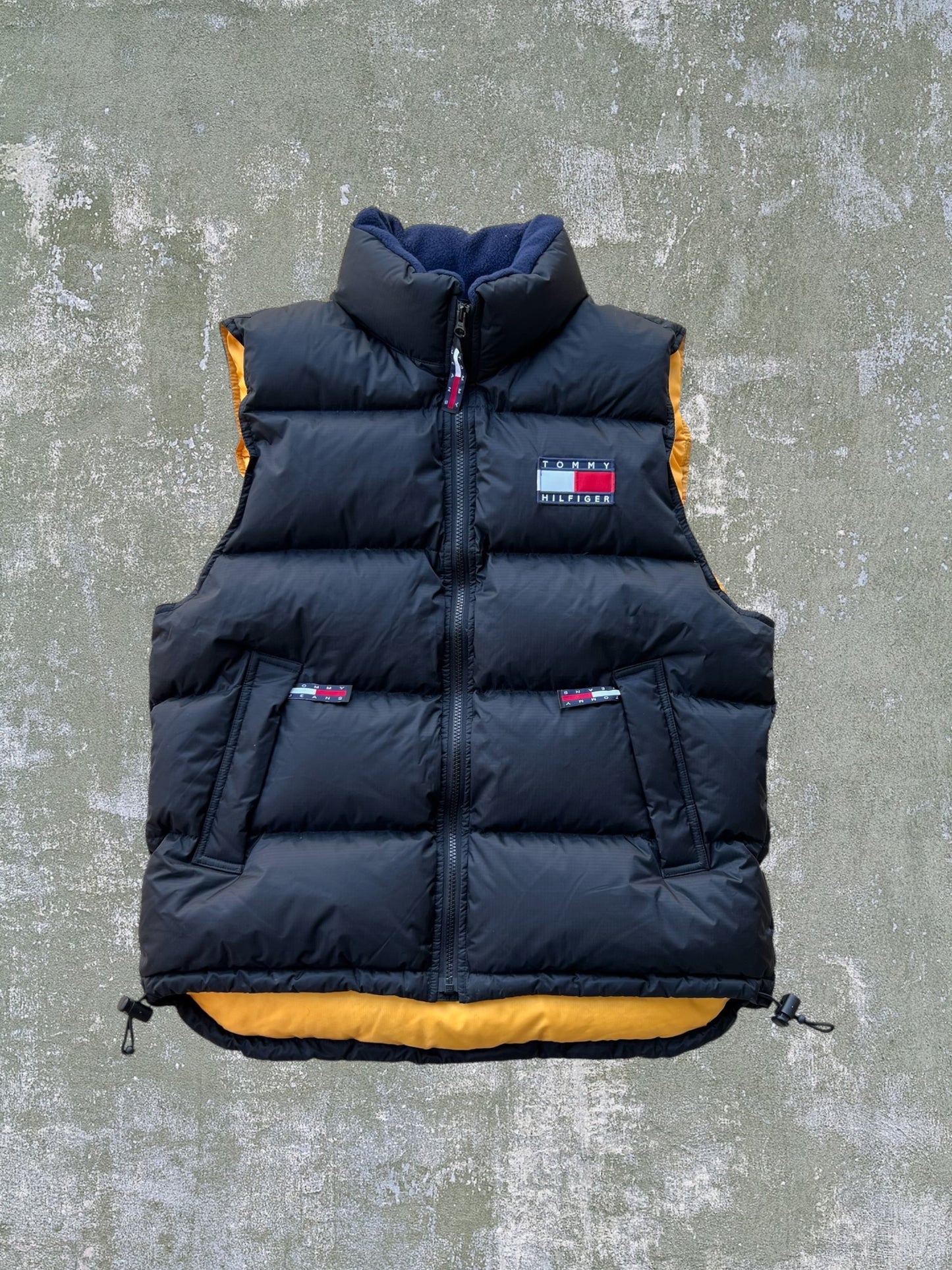 Early-2000s Tommy Hilfiger Puffer Vest (M)
