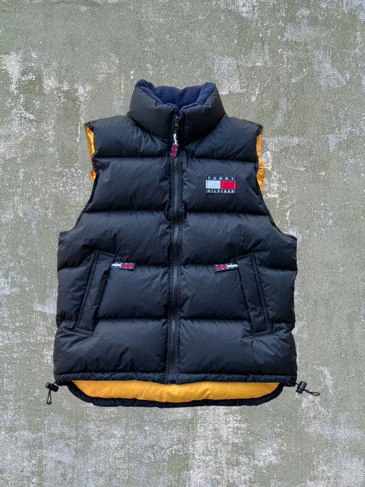 Early-2000s Tommy Hilfiger Puffer Vest (M)