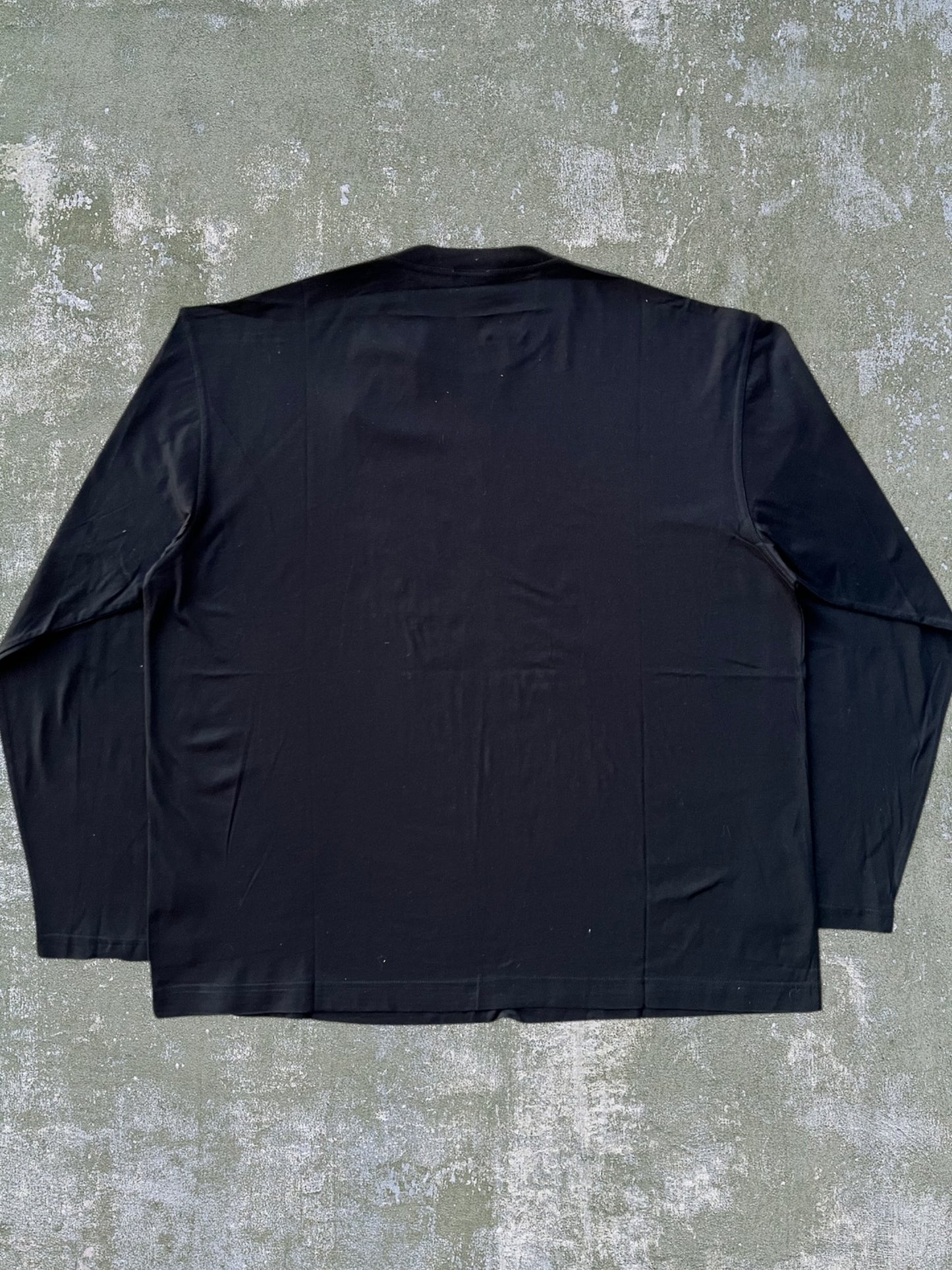 Early-2000s Iceberg Jeans Long Sleeve Tee (XL) (New With Tags)