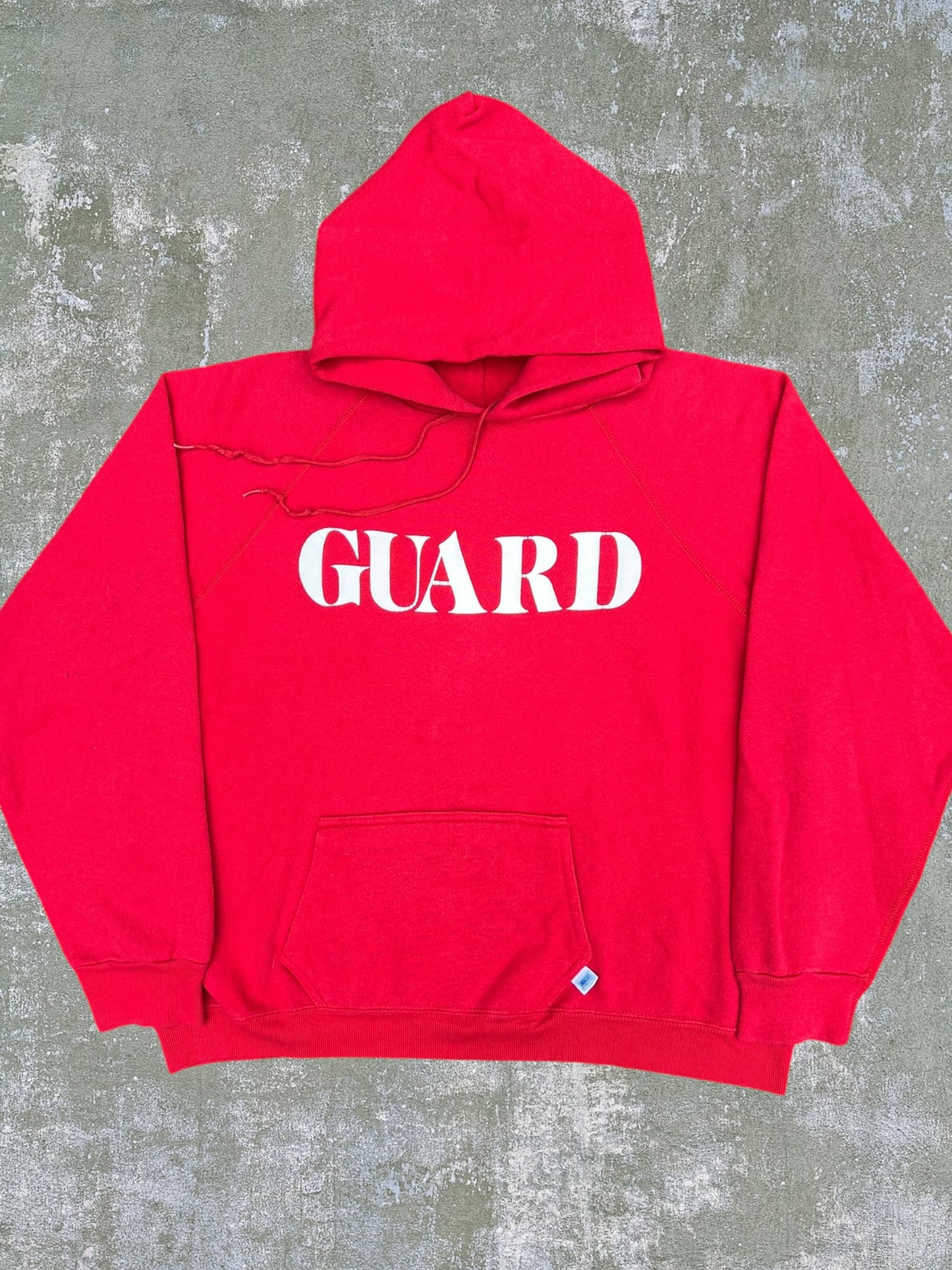 ‘90s Discus Athletic Life Guard Hoodie (XL)