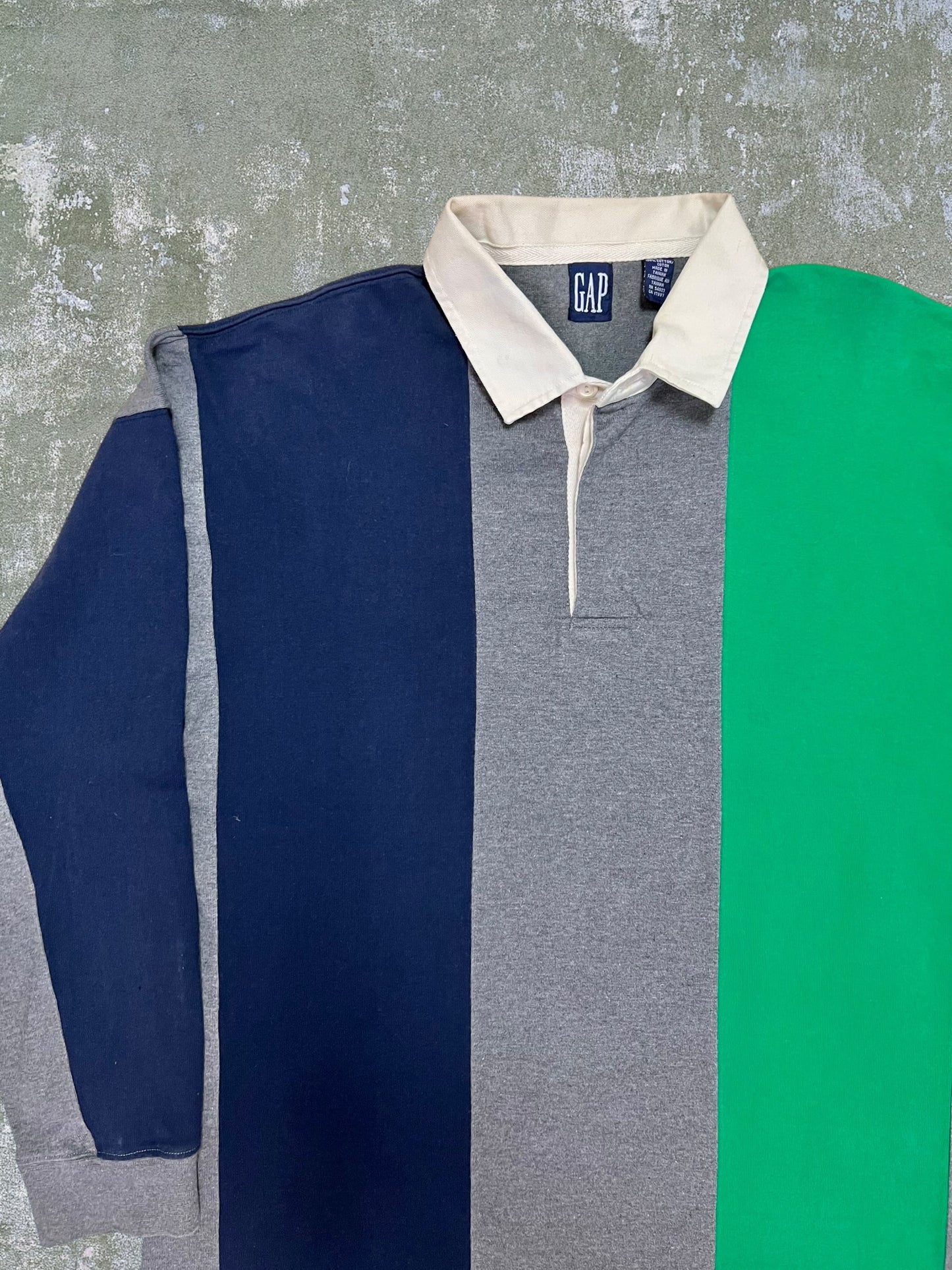‘90s Gap Rugby Shirt (XL)