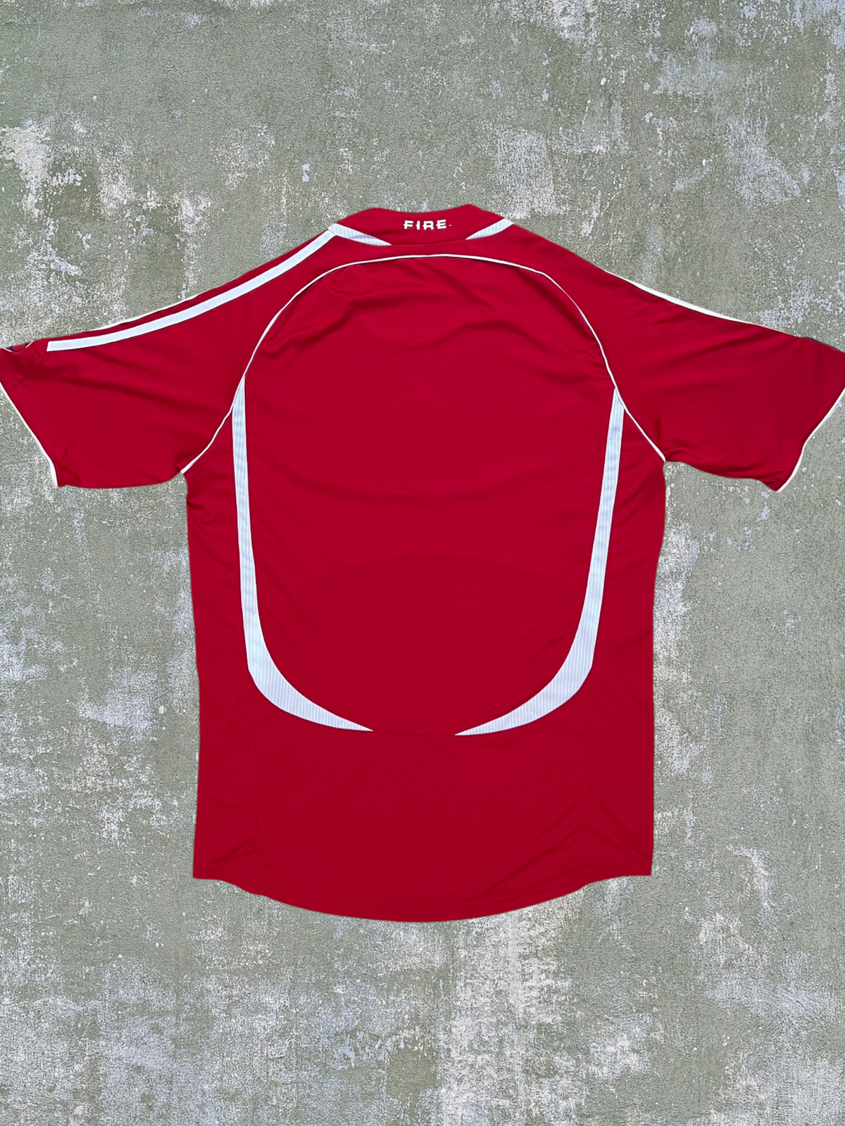 2007 Adidas Chicago Fire Jersey (L)