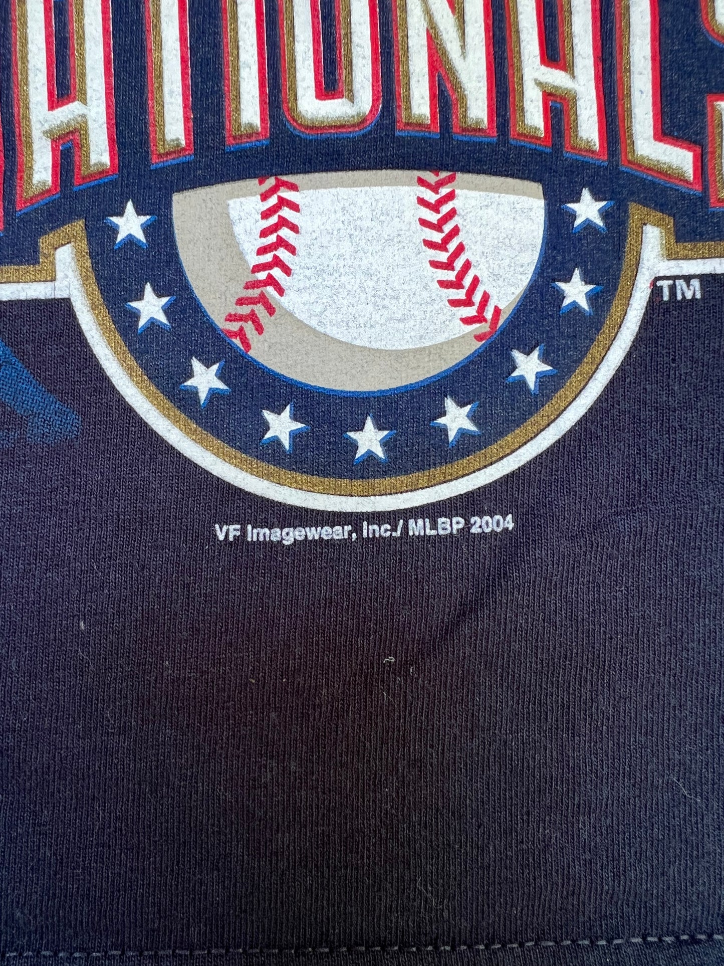 2004 Washington Nationals Tee (Youth L)