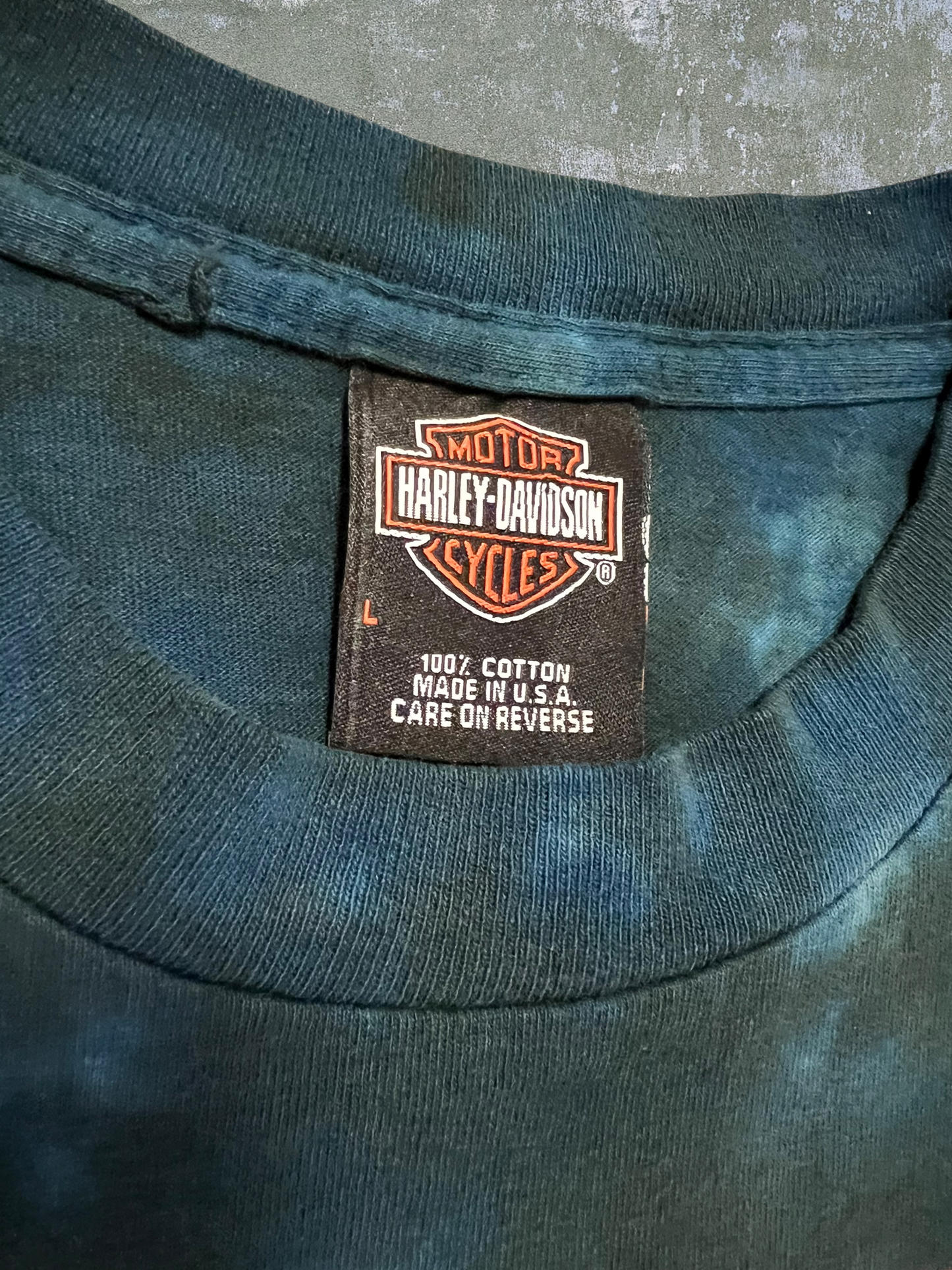 2005 Harley Davidson Tie Dye Tee (XL)