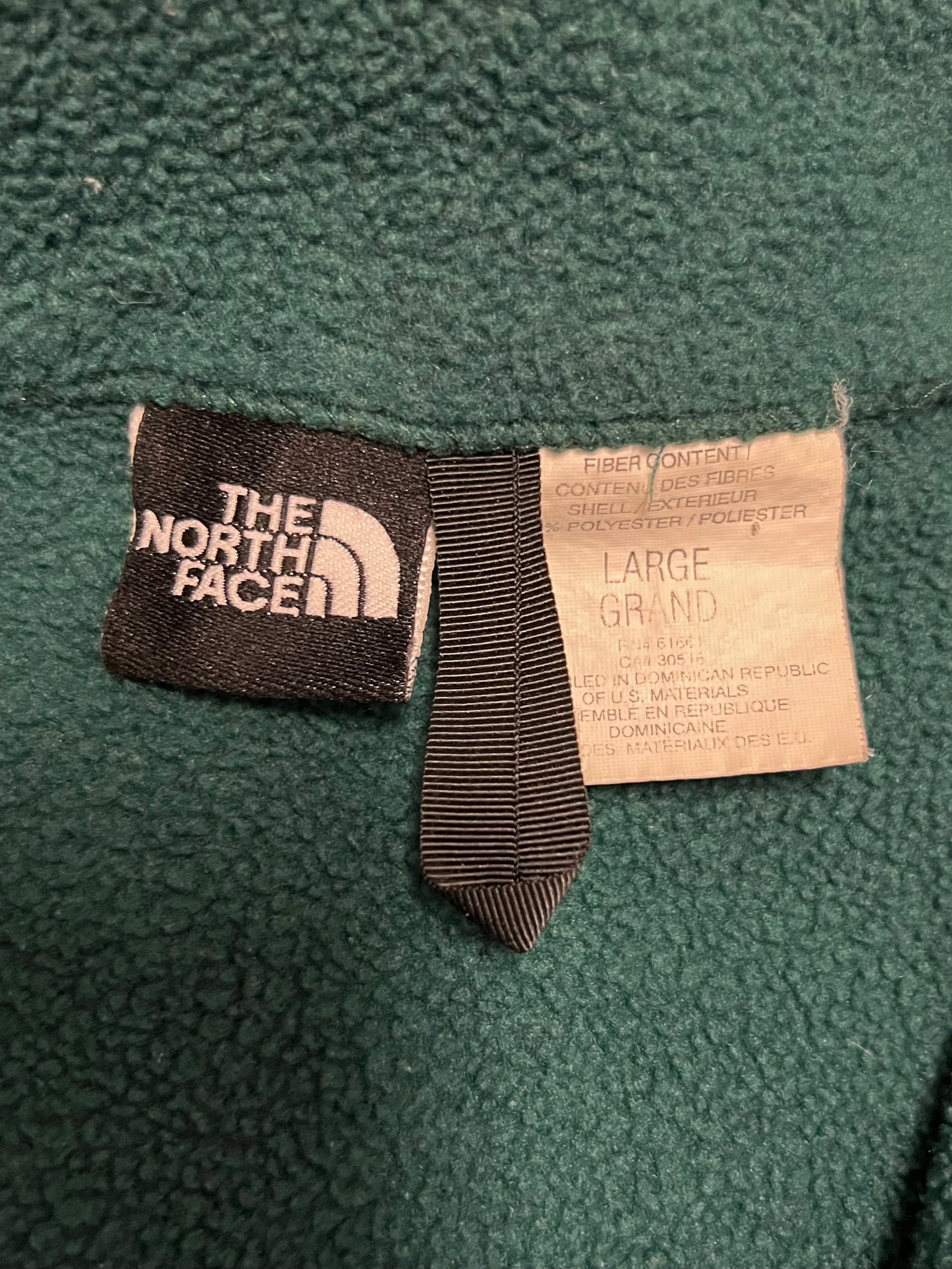 ‘90s The North Face Fleece Jacket (L)