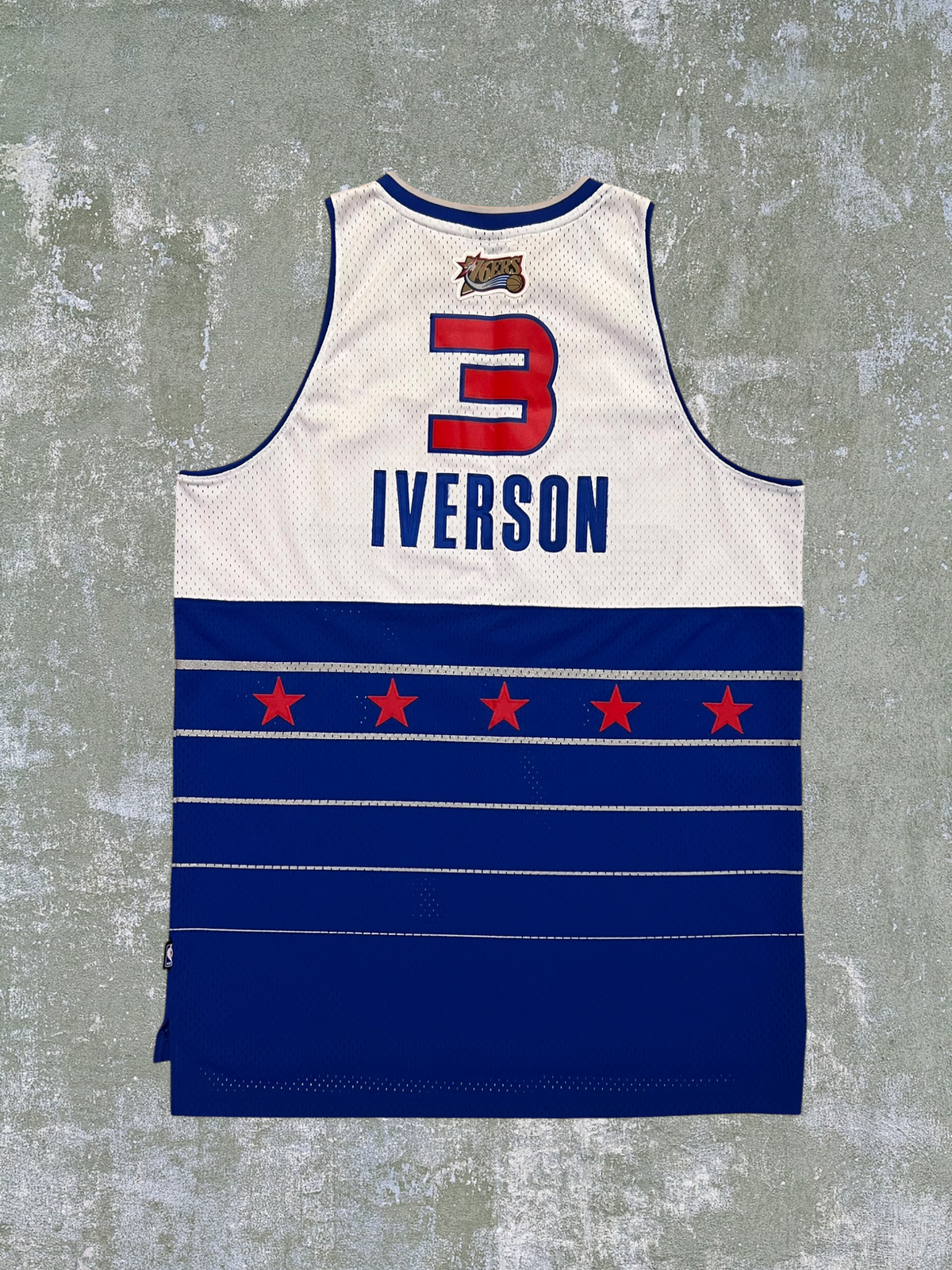 2006 Reebok NBA All-Star Game Allen Iverson Jersey (XL)