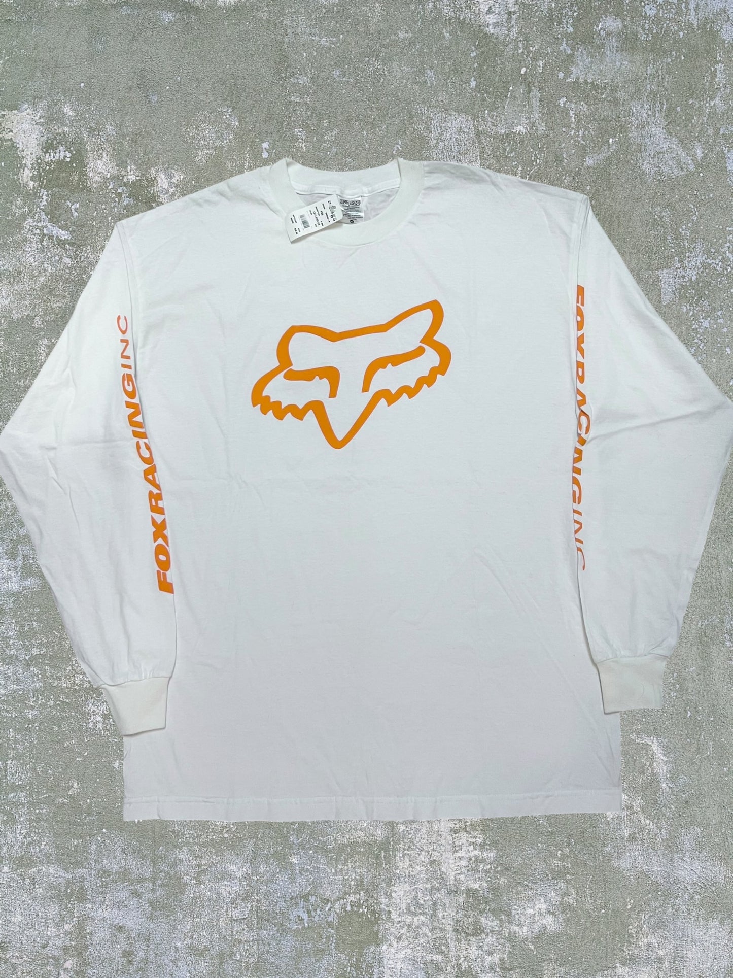 Late-90s/Early-2000s Fox Racing Long Sleeve Tee (XL) (New With Tags)
