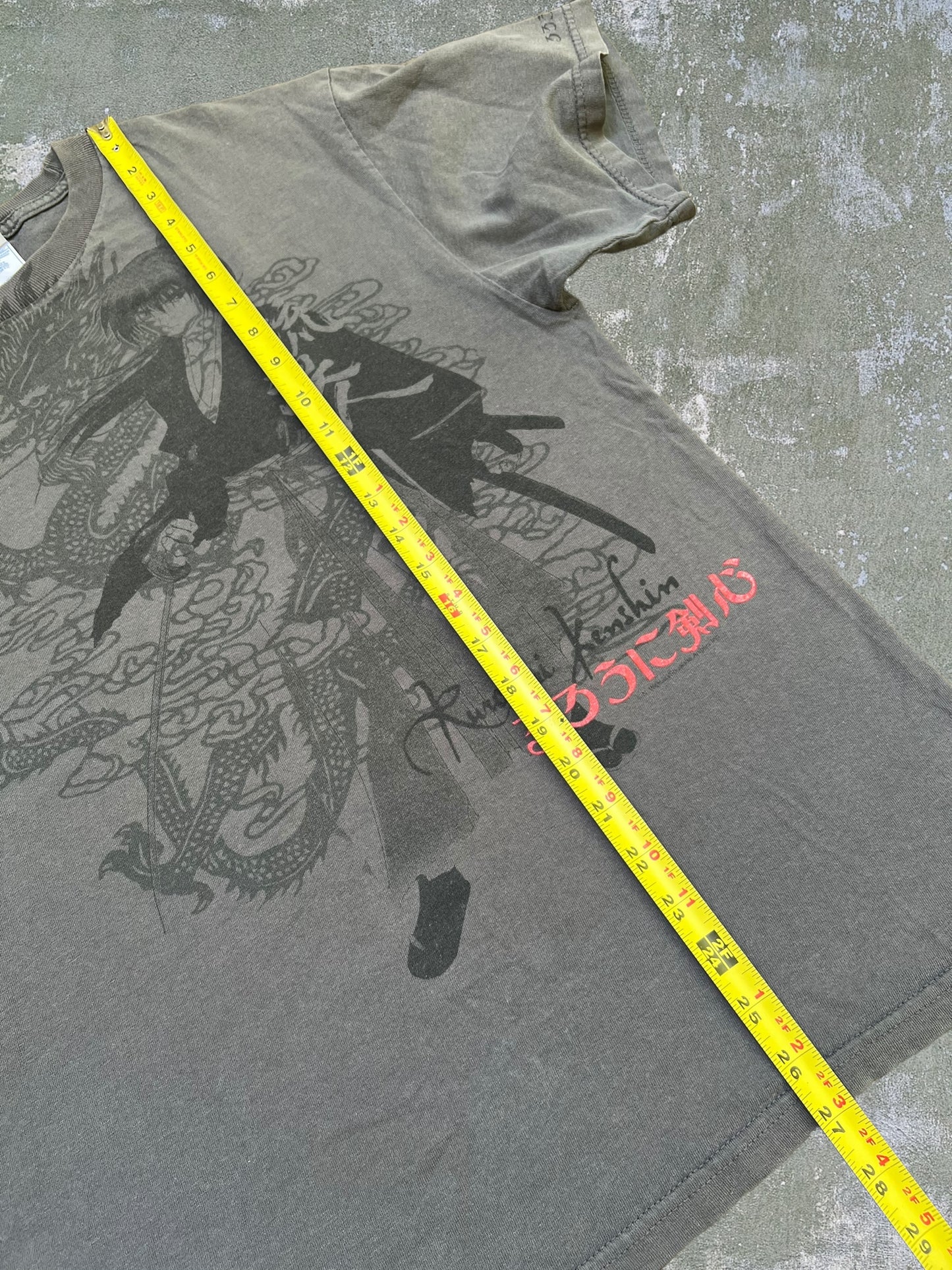 Early-2000s Rurouni Kenshin Tee (L)