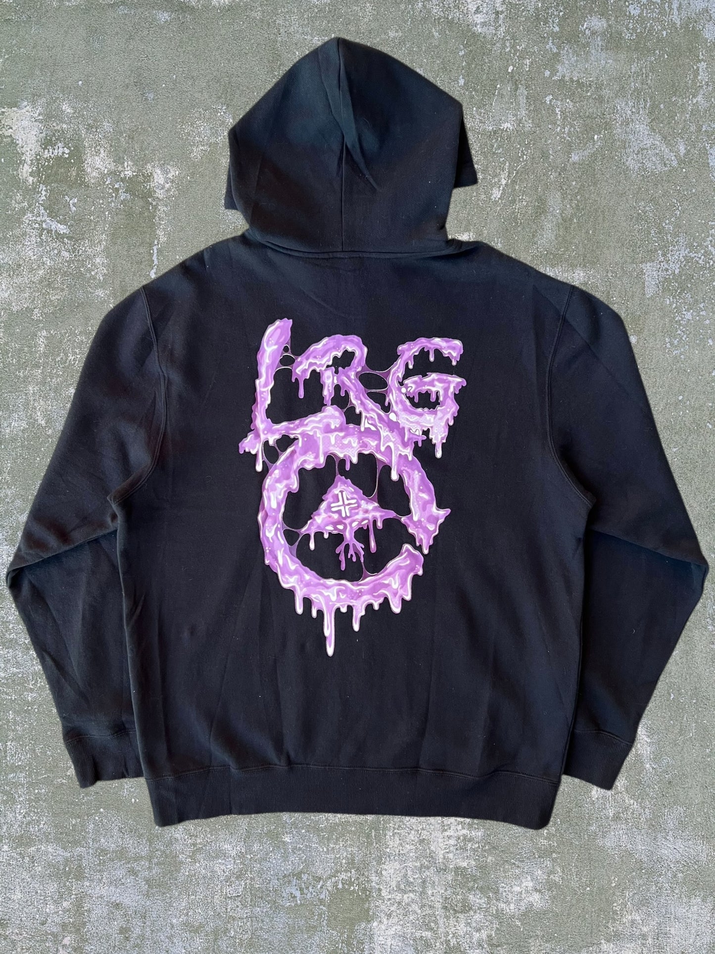 Early-2000s LRG Zip Hoodie (XL) (New With Tags)