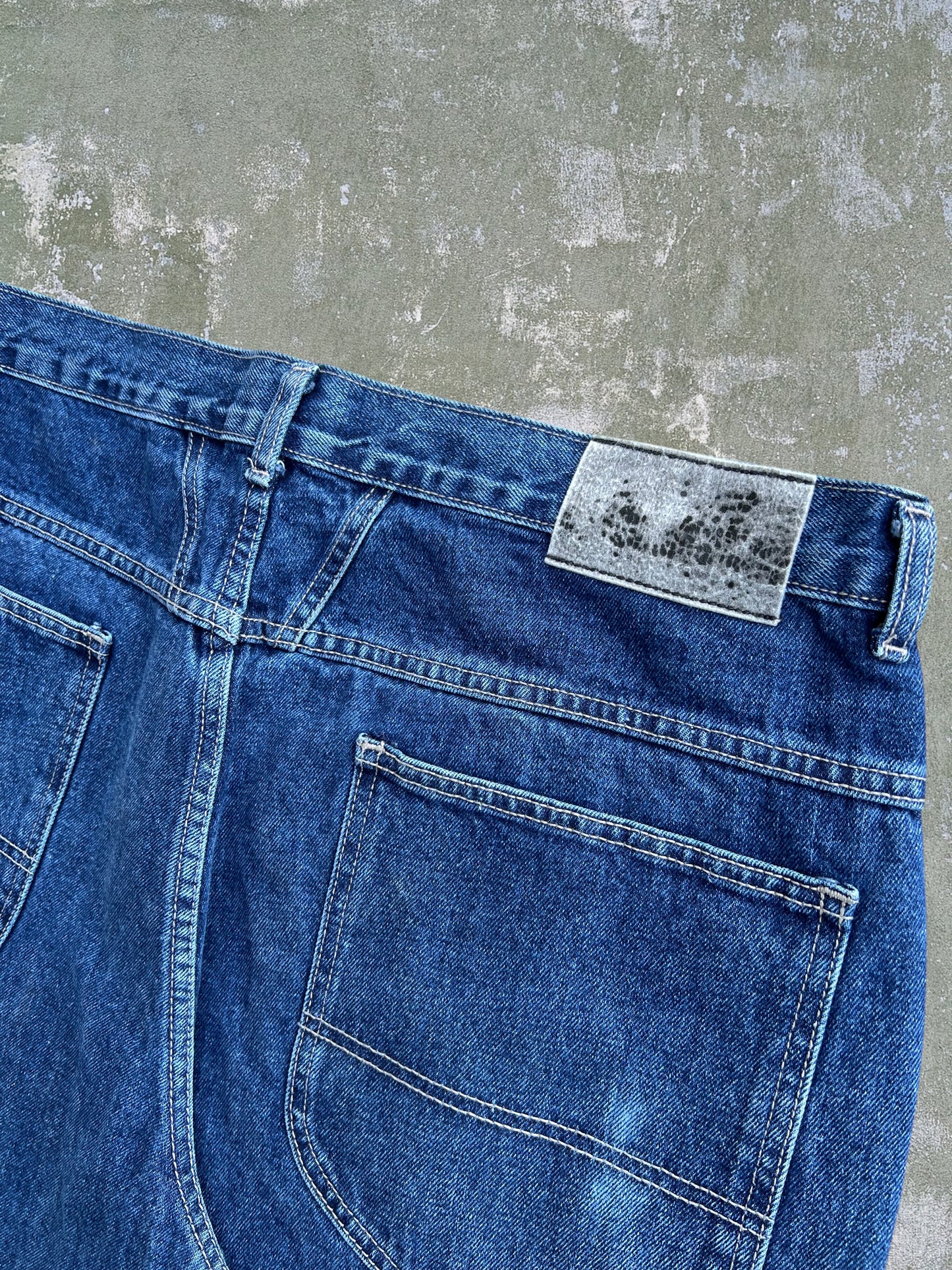 Early-2000s Marithe Francois Girbaud Jeans (40x32)