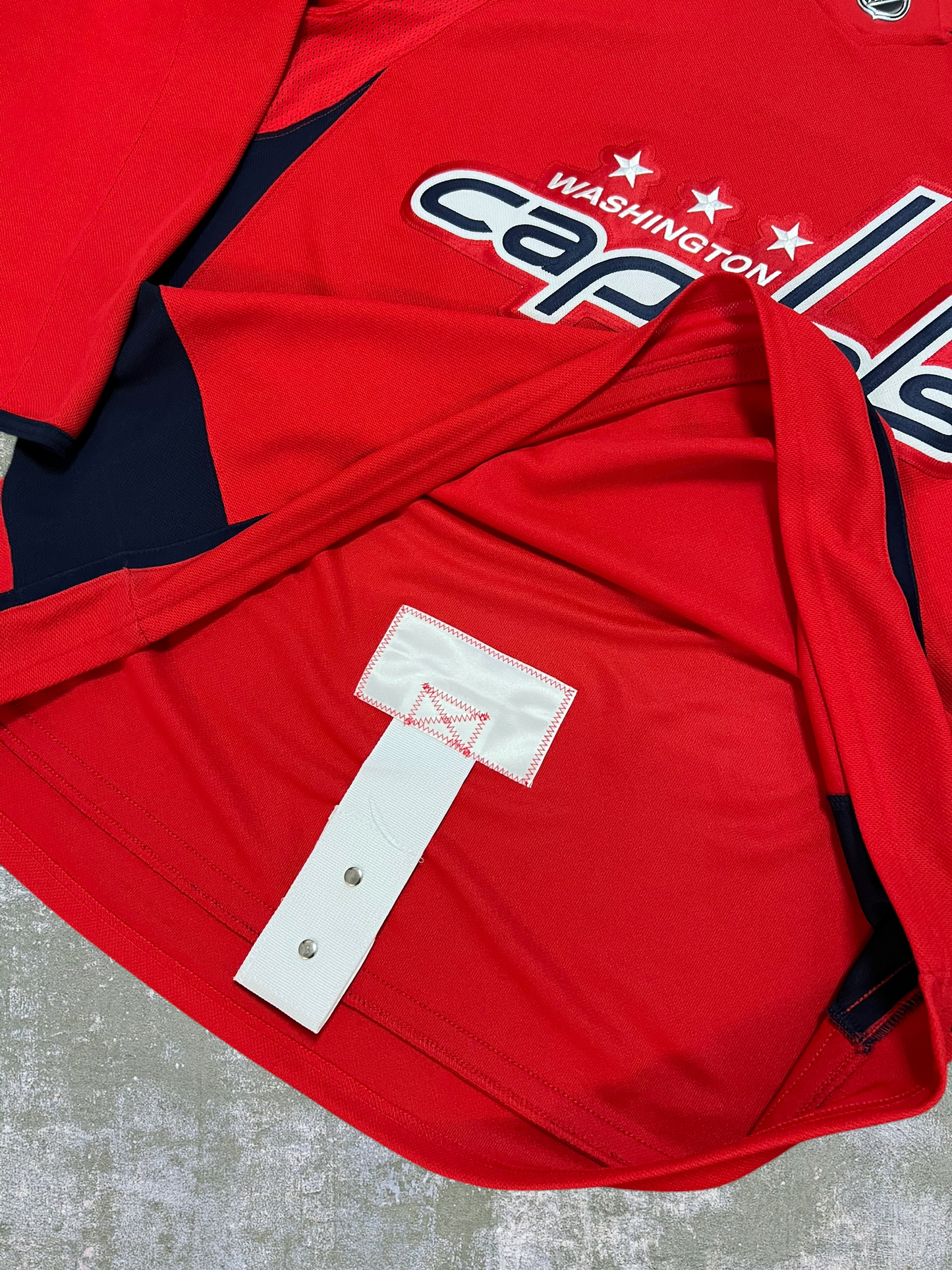 2018 Adidas TJ Oshie Washington Capitals Jersey (3XL)