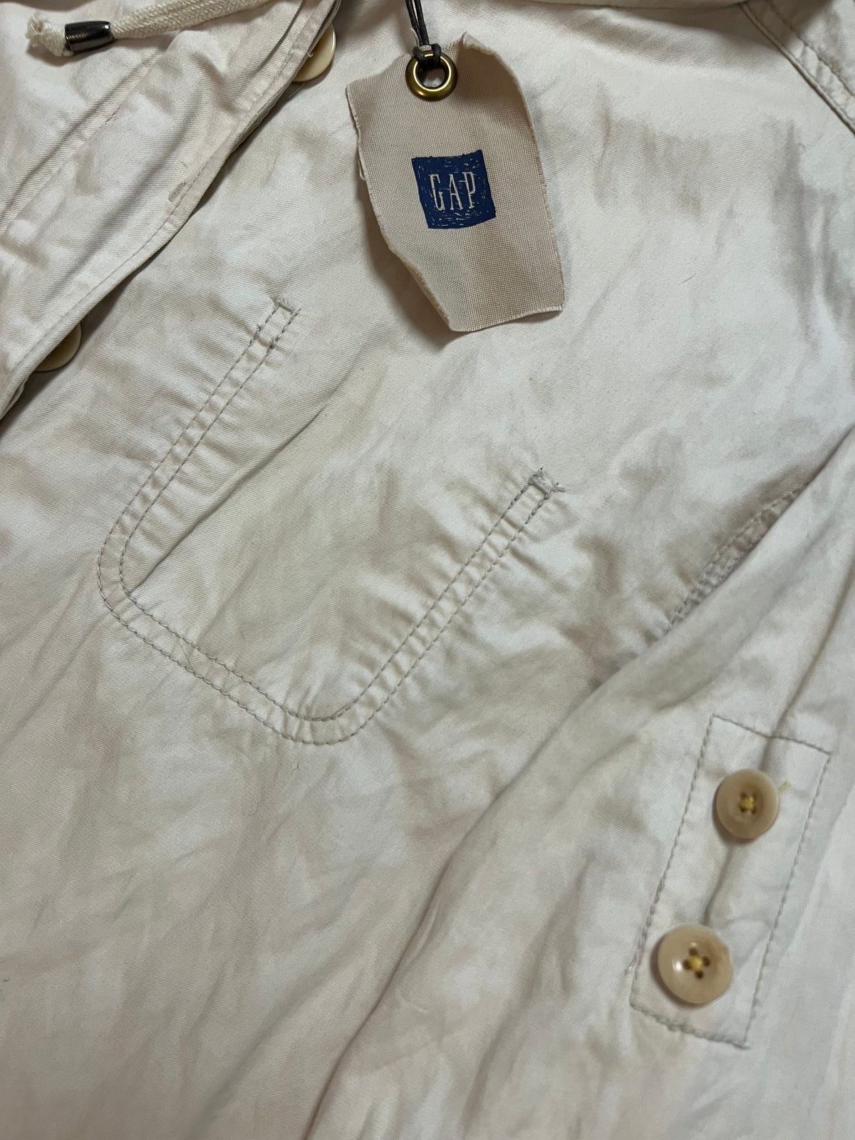 2007 Gap Cotton Jacket (XL)