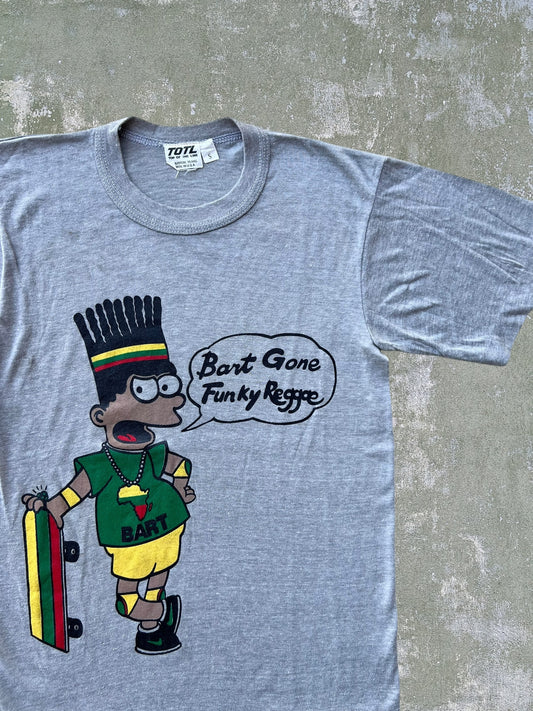 ‘90s Bart Simpson Gone Funky Reggae Tee (XS)