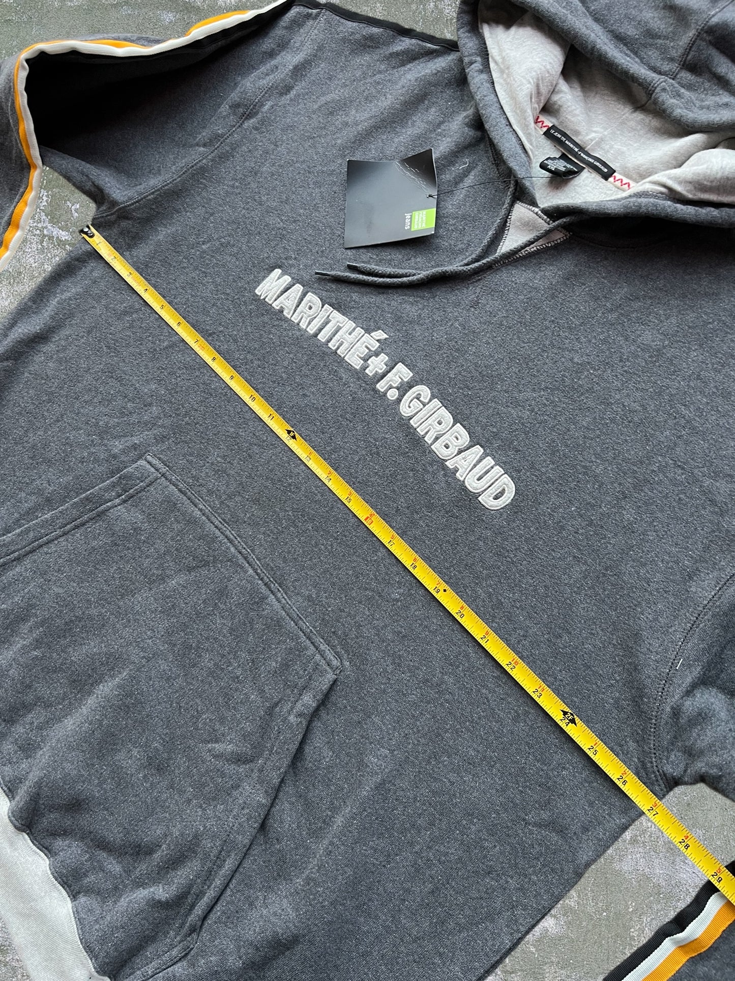 Early-2000s Marithe Francois Girbaud Hoodie (XXL) (New With Tags)