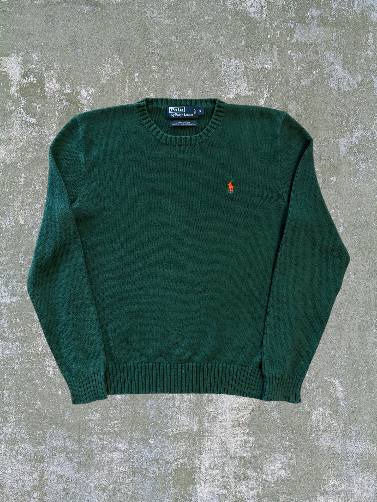 Polo Ralph Lauren Cotton Sweater (S)