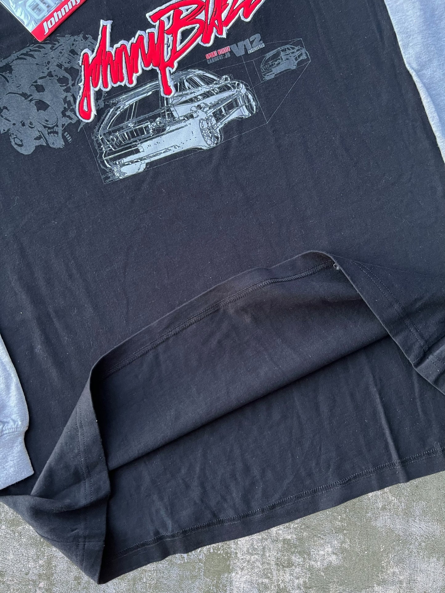 Early-2000s Johnny Blaze Long Sleeve Tee (L) (New With Tags)
