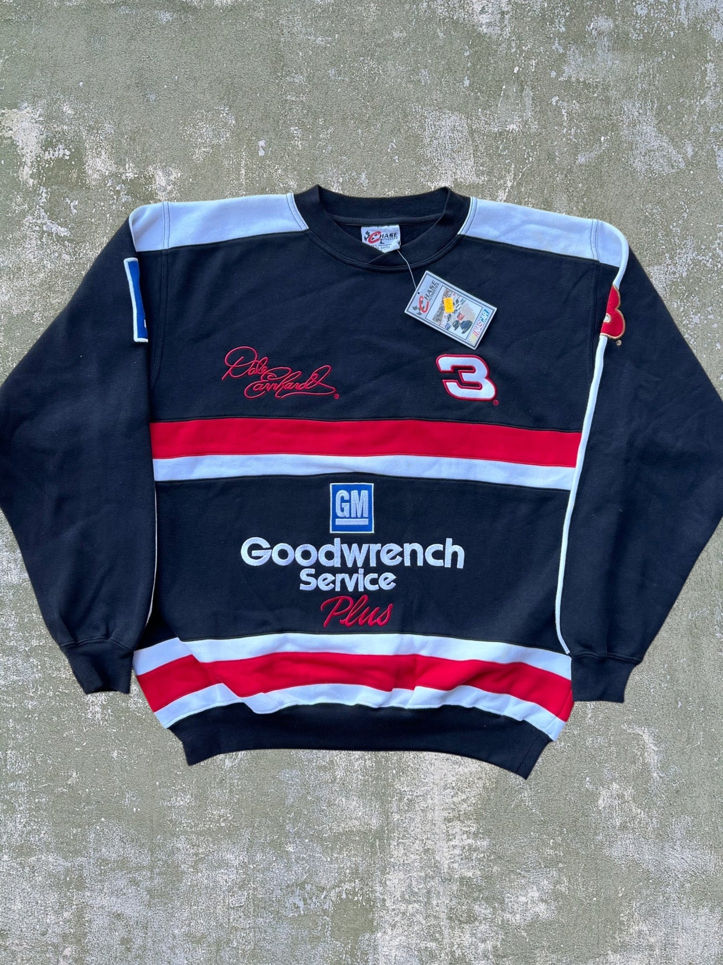 1998 Dale Earnhardt Jr. Goodwrench Crewneck (L) (New With Tags)