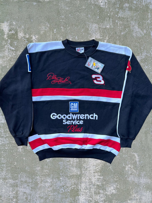 1998 Dale Earnhardt Jr. Goodwrench Crewneck (L) (New With Tags)