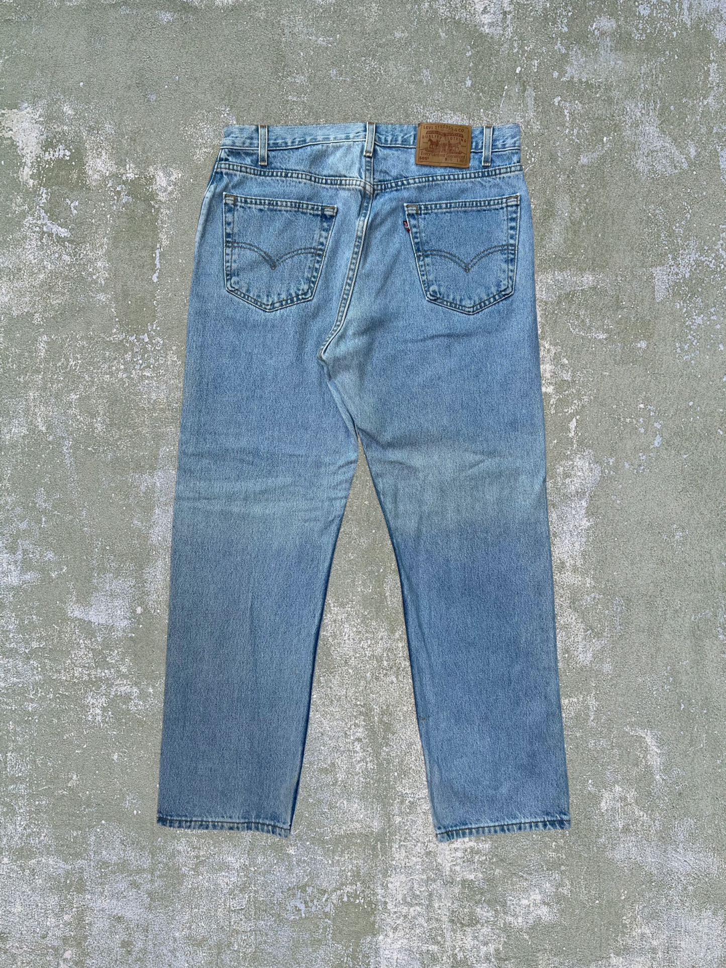 ‘90s/Early-2000s Levi’s 505 Jeans (36x30)