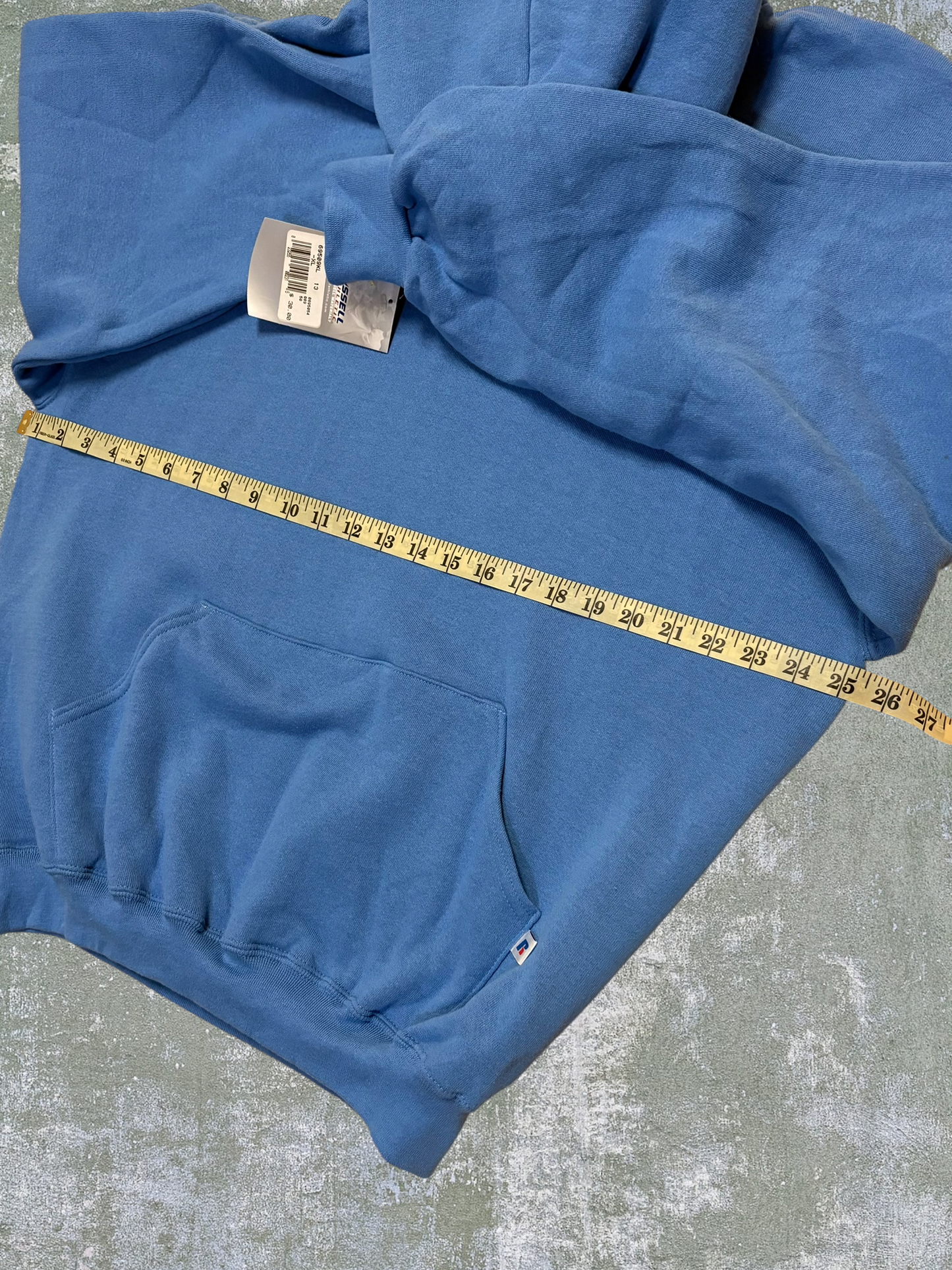 Early-2000s Russell Athletic Hoodie (XL) (New With Tags)