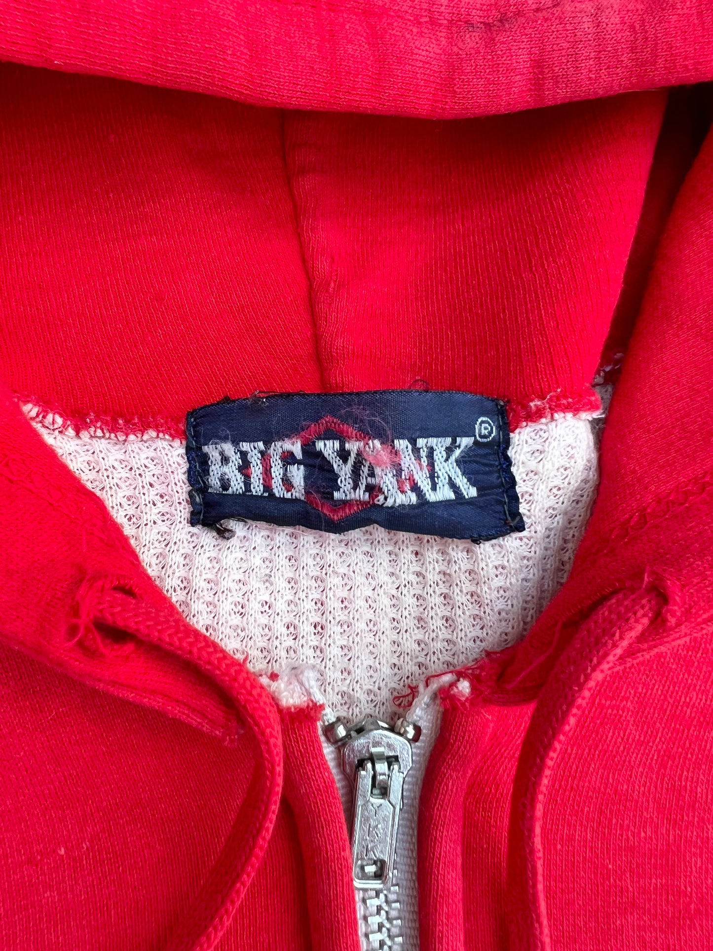 ‘80s Big Yank Thermal Lined Hoodie (L)