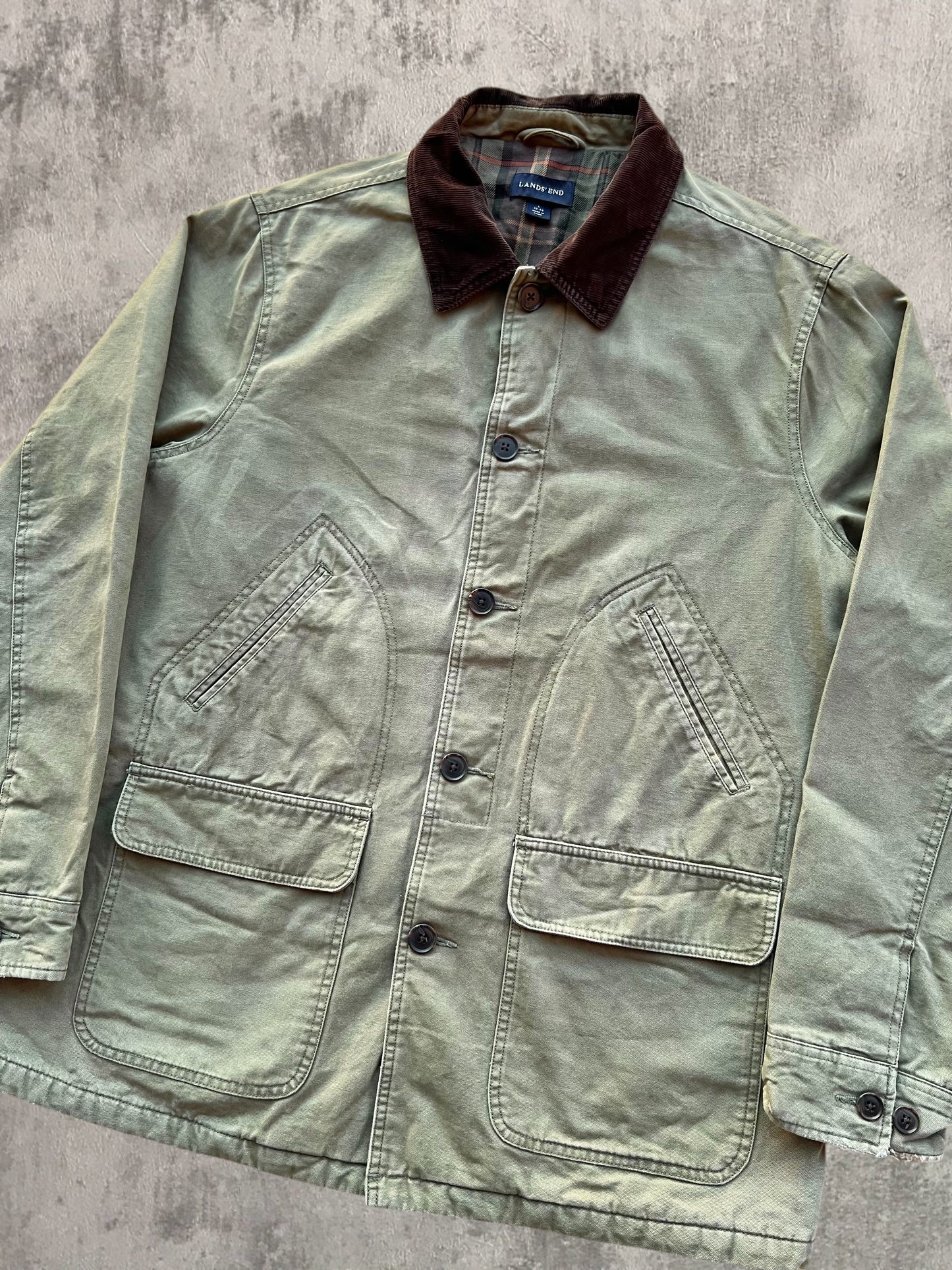 2000s Land’s End Chore Jacket (L)