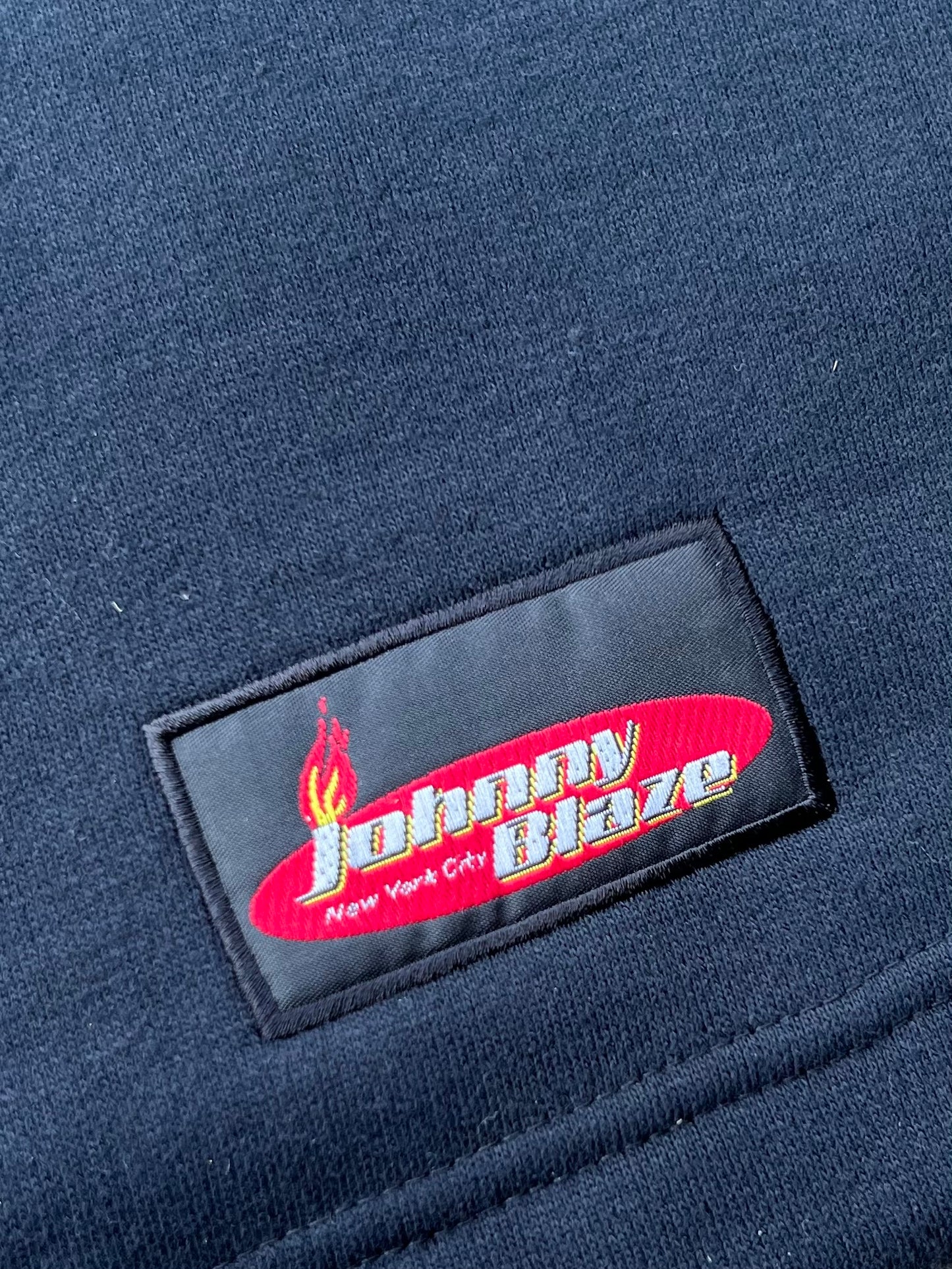 Late-90s/Early-2000s Johnny Blaze “It’s Not A Game” Hoodie (XXL) (New With Tags)