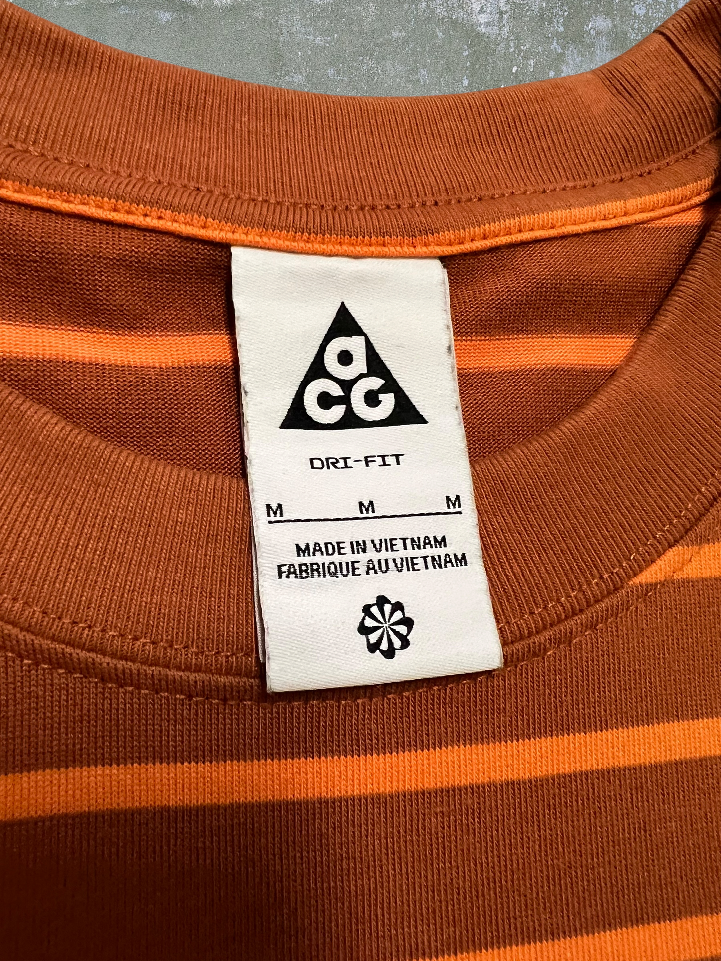 Nike ACG Striped Tee (XL)