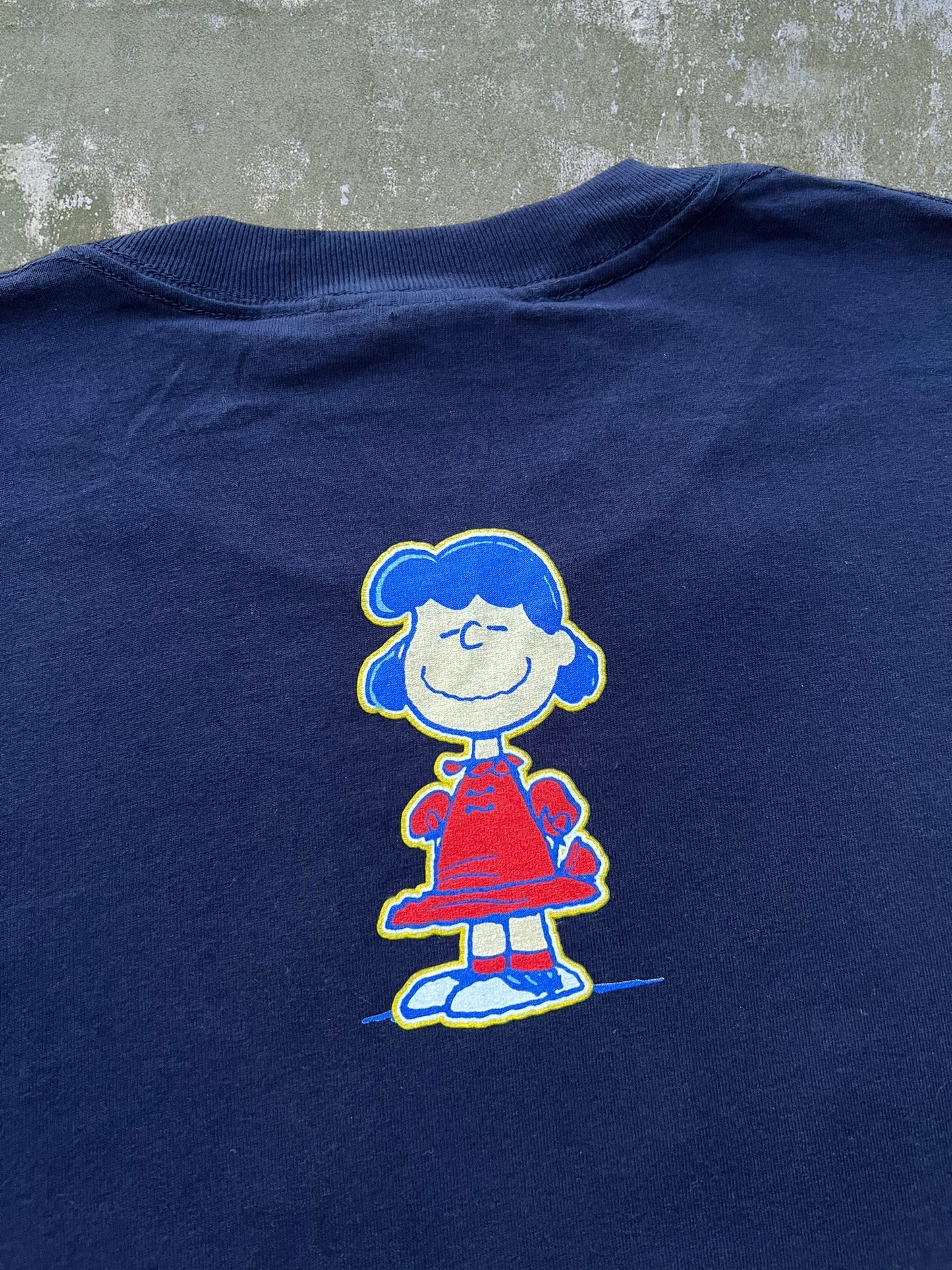 Early-2000s Peanuts Lucy Tee (XXL) (New With Tags)