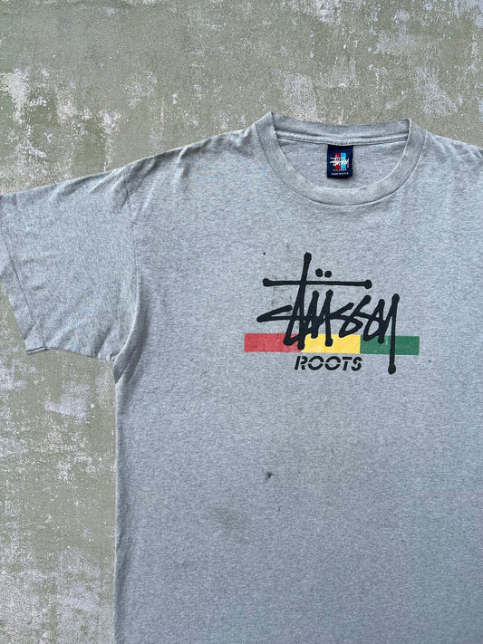 ‘90s Stüssy Roots Tee (XL)