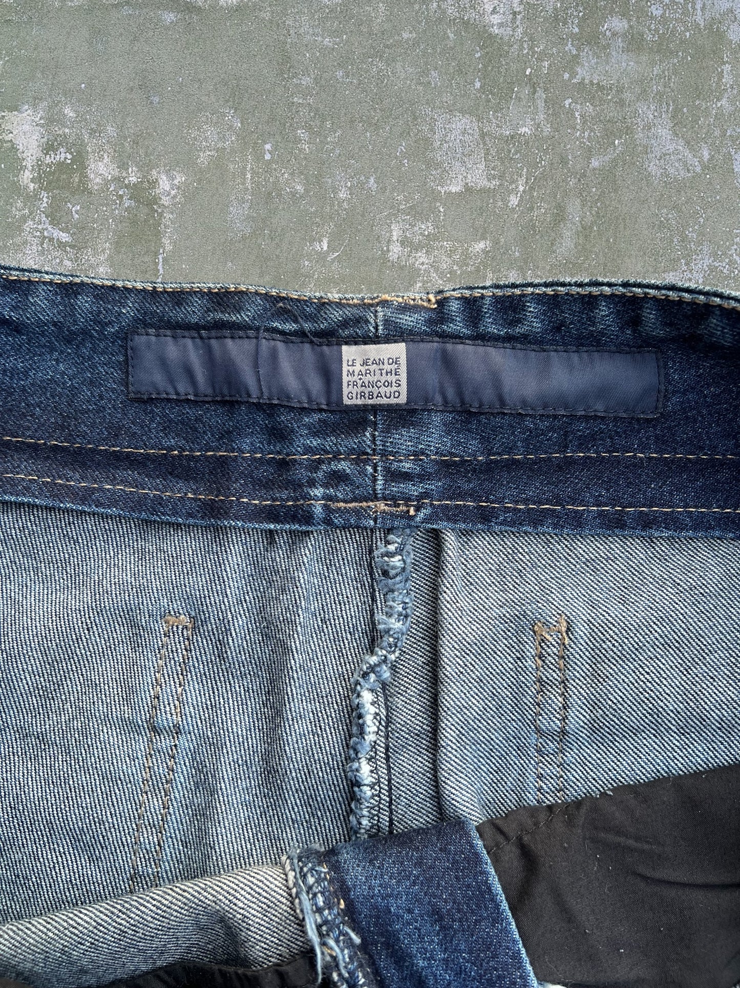 Early-2000s Marithe Francois Girbaud Shuttle Jeans (42)