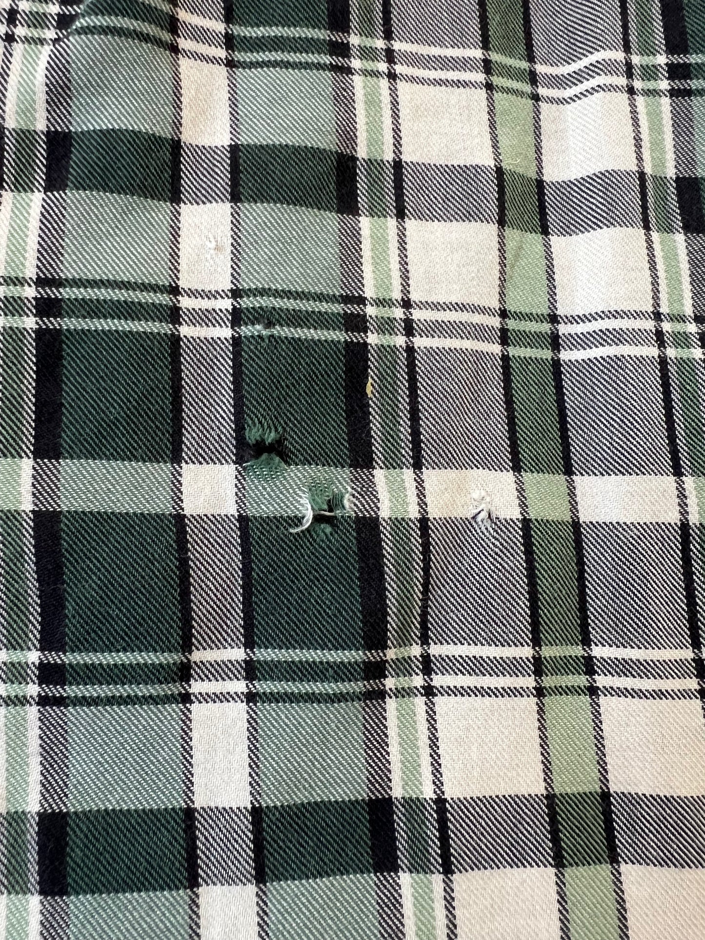 Early-2000s Polo Sportsman Ralph Lauren Flannel Shirt (M)