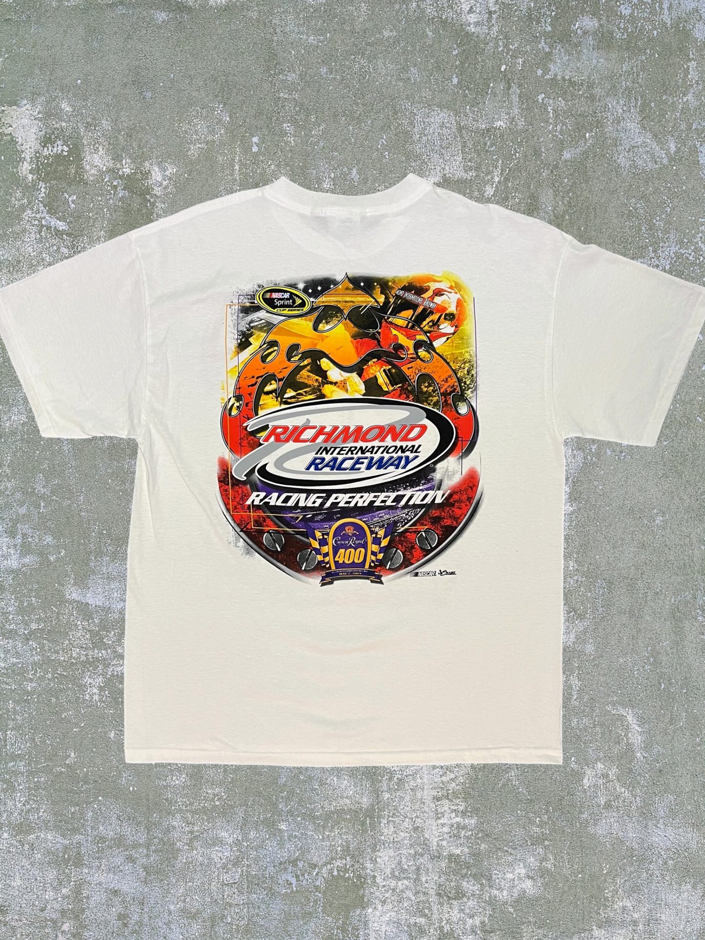 2009 Richmond International Raceway Tee (XL) (New With Sticker)