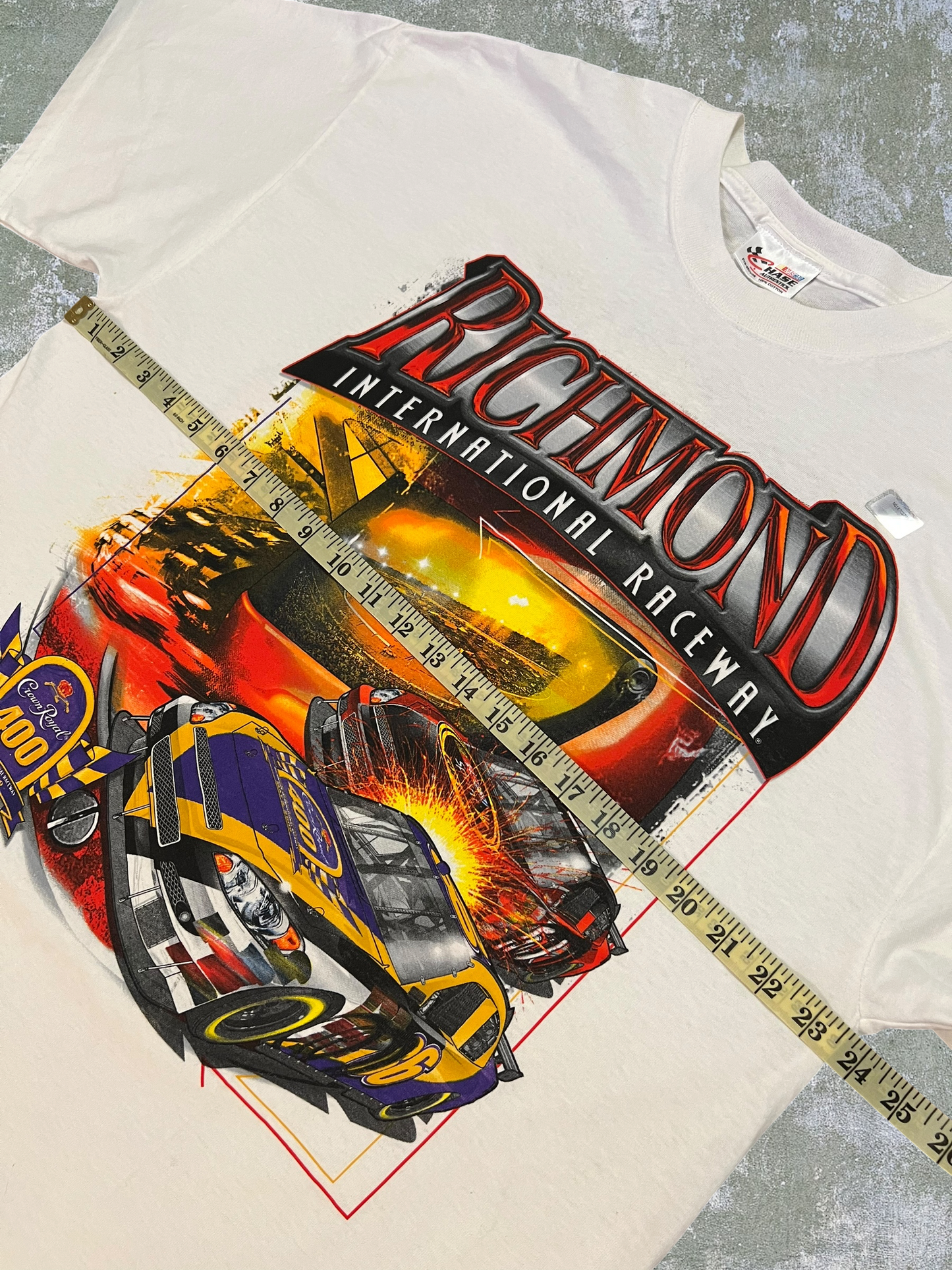 2009 Richmond International Raceway Tee (XL) (New With Sticker)