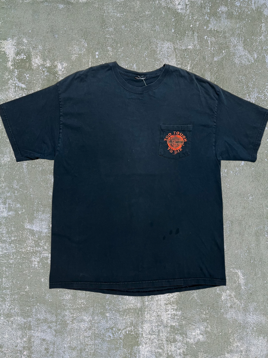 2010 Harley Davidson “Too Tough To Die” Pocket Tee (L)