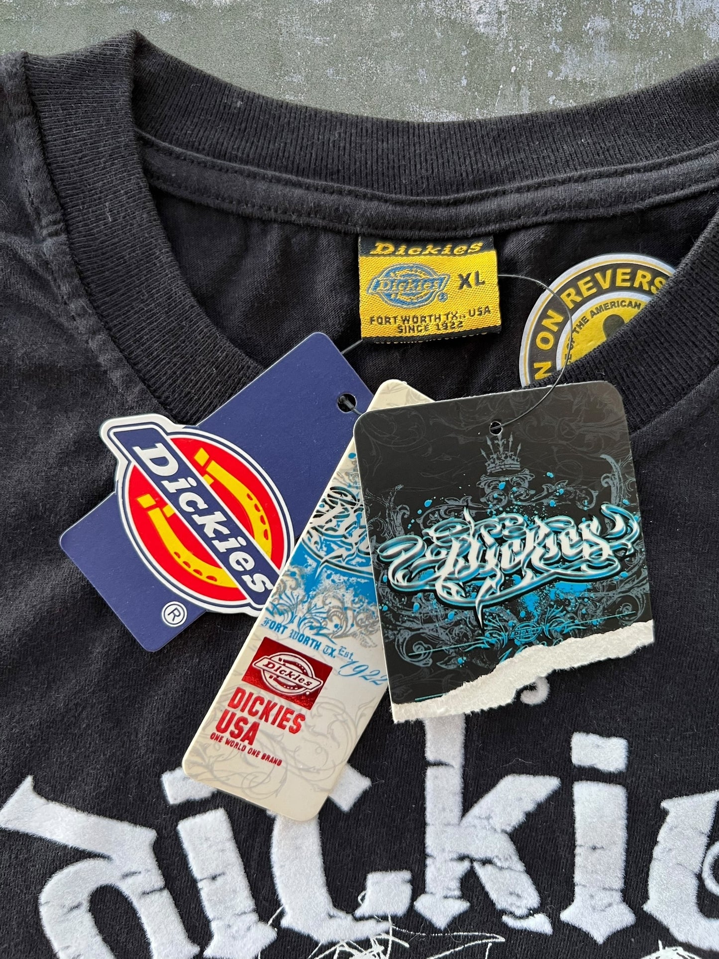 2000s Dickies Boom Box Tee (XL) (New With Tags)