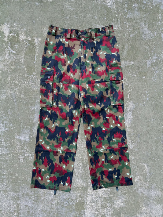 Early-90s Swiss Army Combat Pants (34x32)