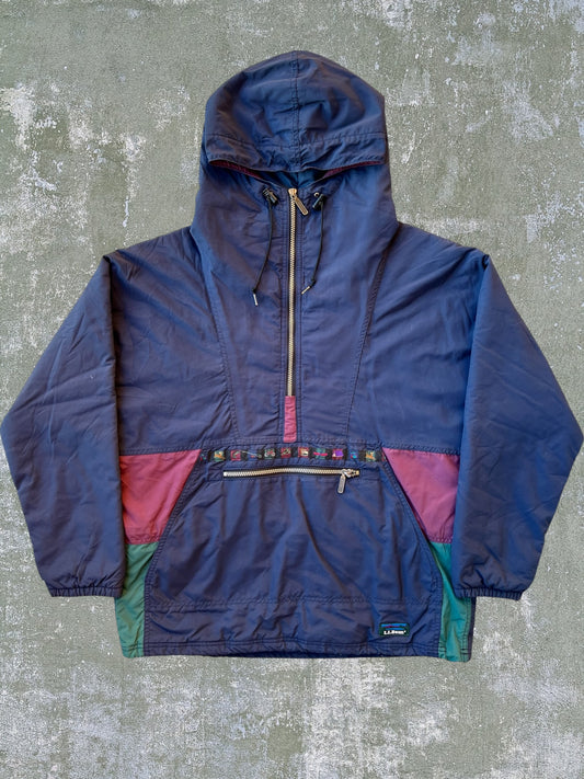 ‘90s LL Bean Insulated Anorak Jacket (M)