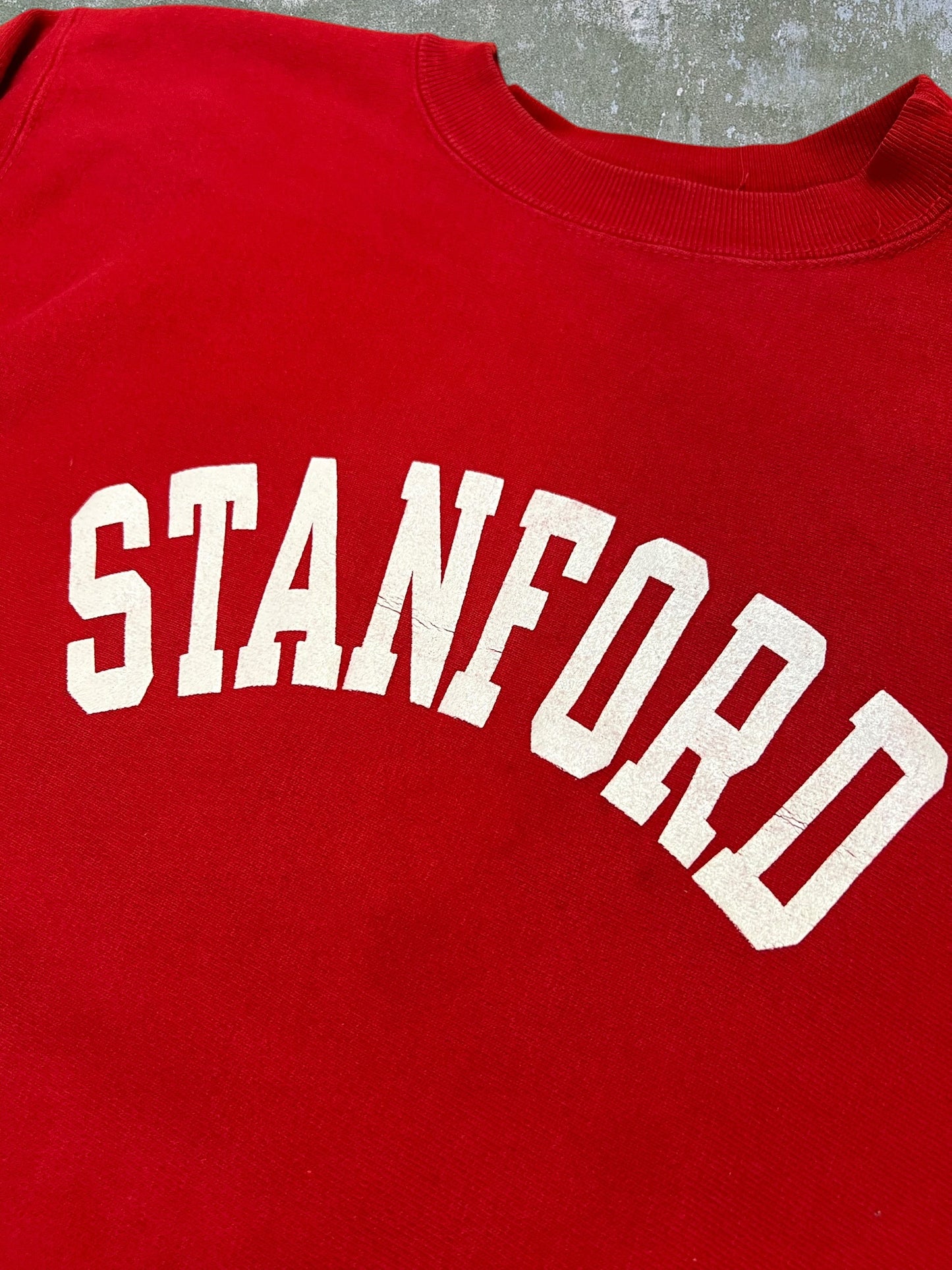 ‘90s Champion Stanford University Reverse Weave Crewneck (L)