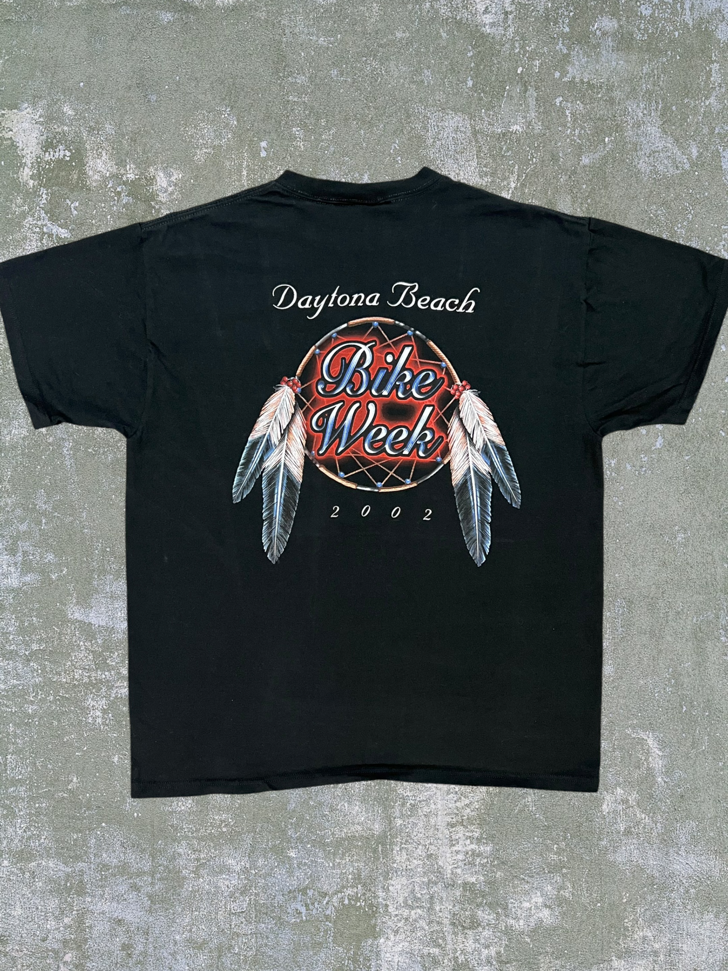 2002 Daytona Beach Bike Week Tee (XL)