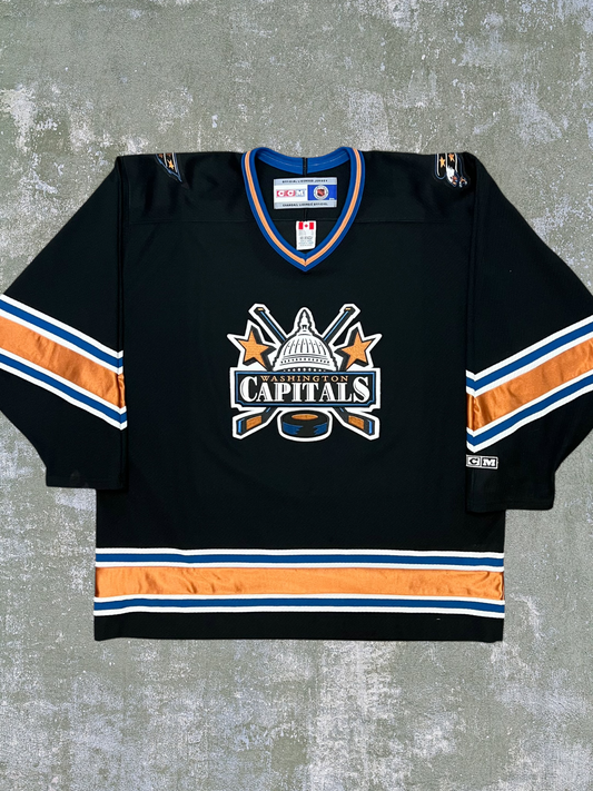 ‘90s CCM Washington Capitals Jersey (XL)