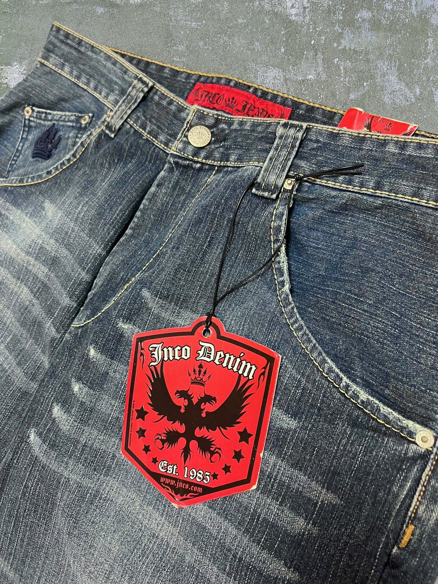 2005 JNCO Jeans (38x32) (New With Tags)