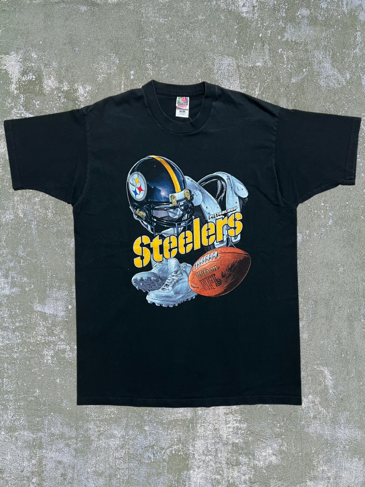 Late-90s Pittsburgh Steelers Tee (XL)